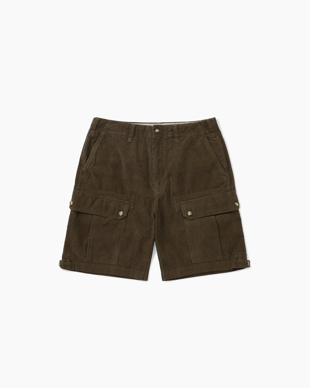 Khakis - Corduroy Hiker Short (Brown) product image 1 | TRAB K-Fashion Australia