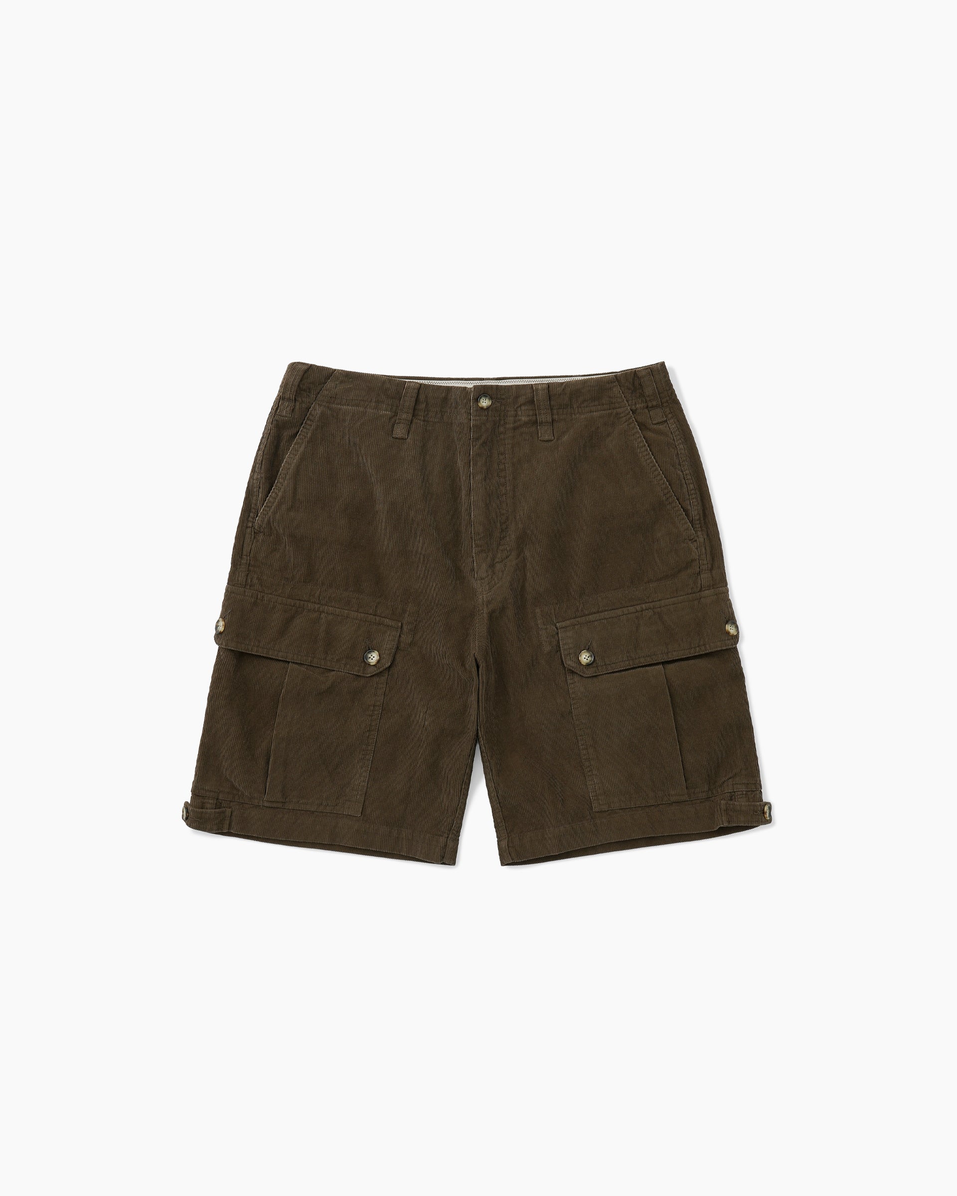 Khakis - Corduroy Hiker Short (Brown) product image 1 | TRAB K-Fashion Australia