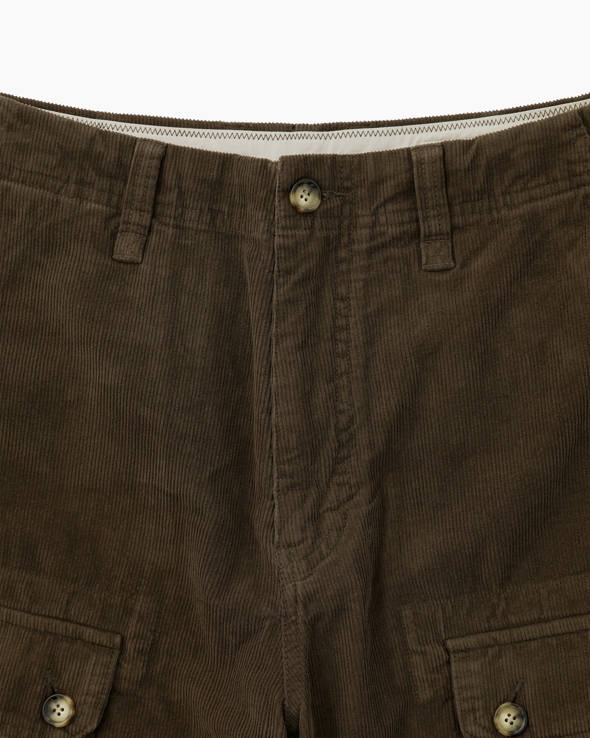 Khakis - Corduroy Hiker Short (Brown) product image 2 | TRAB K-Fashion Australia