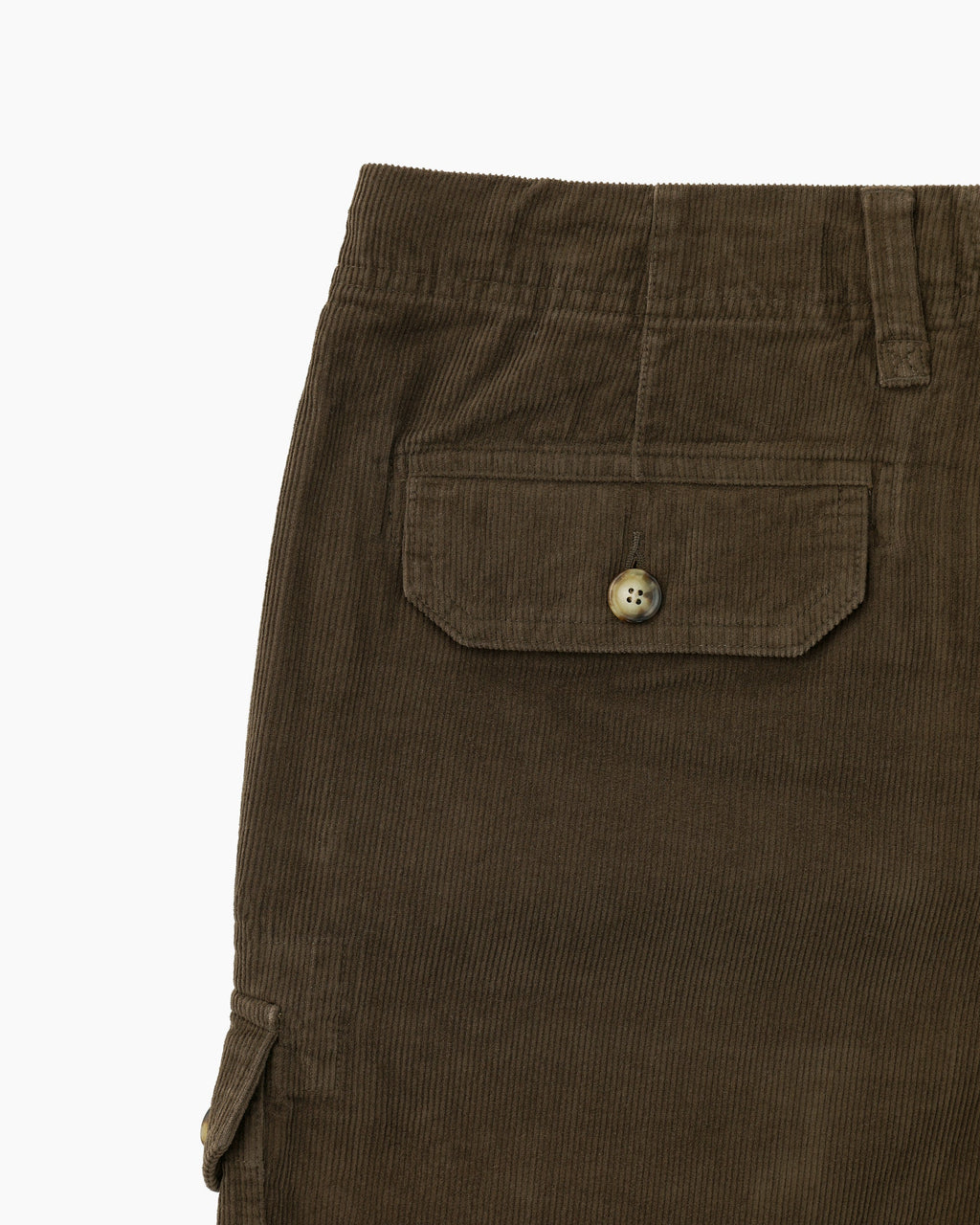 Khakis - Corduroy Hiker Short (Brown) product image 4 | TRAB K-Fashion Australia
