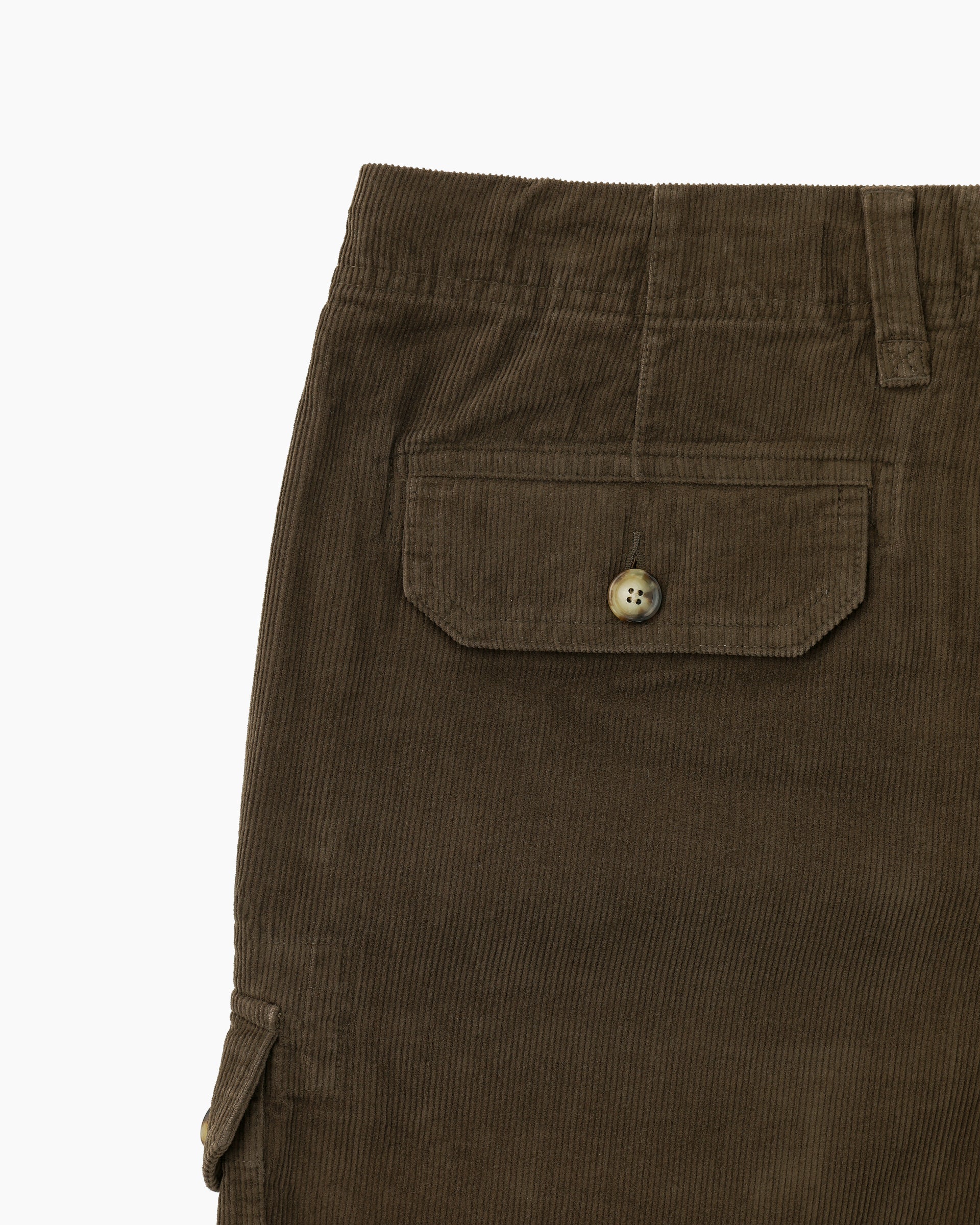 Khakis - Corduroy Hiker Short (Brown) product image 4 | TRAB K-Fashion Australia