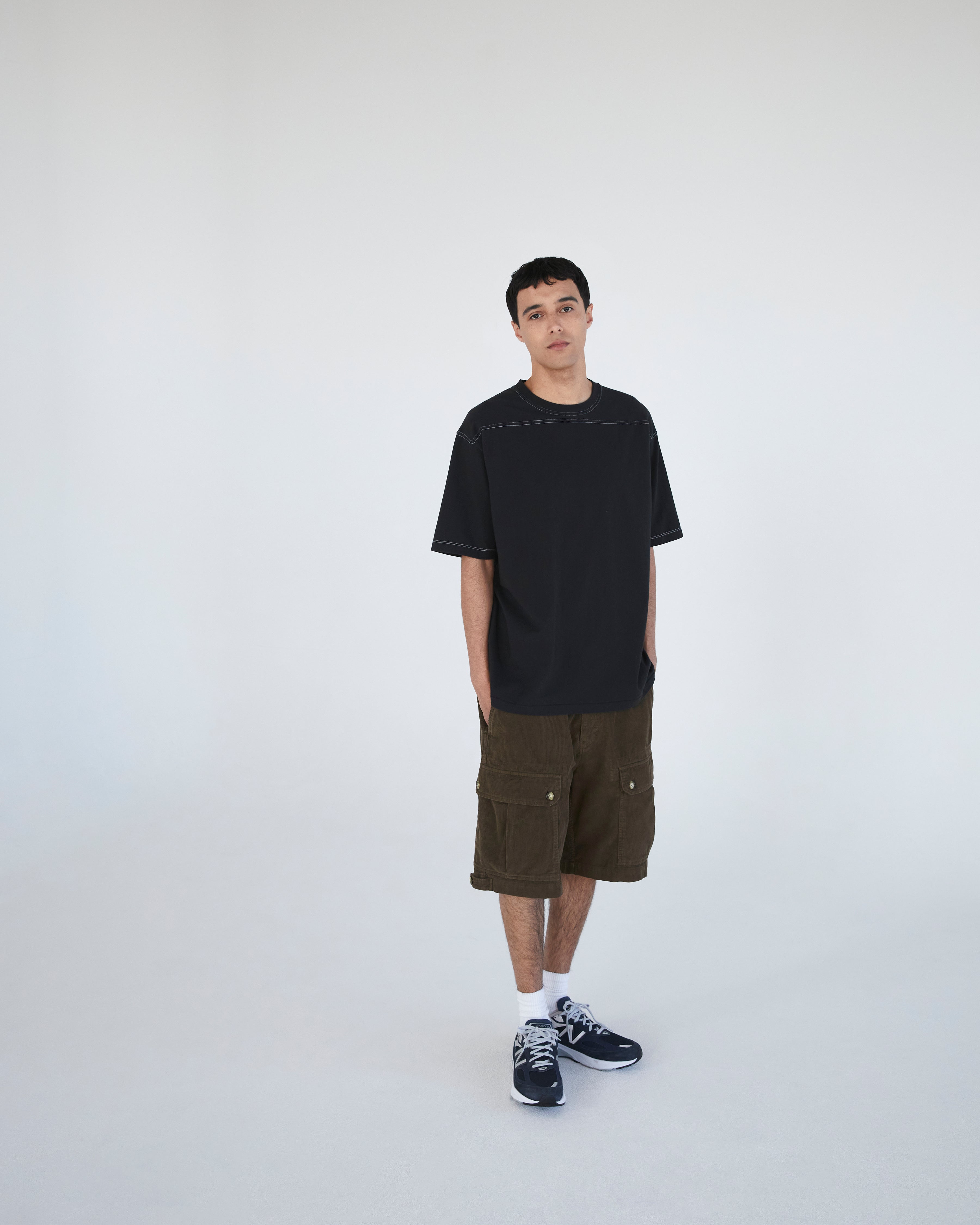 Khakis - Corduroy Hiker Short (Brown) product image 8 | TRAB K-Fashion Australia