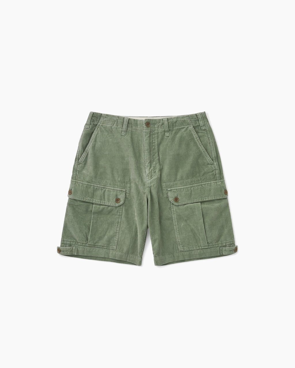 Khakis - Corduroy Hiker Short (Green) product image 1 | TRAB K-Fashion Australia