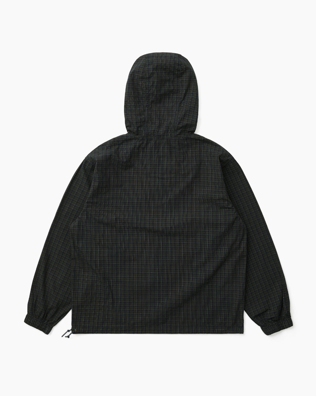 Khakis - Cotton Plaid Anorak (Navy) product image 5 | TRAB K-Fashion Australia