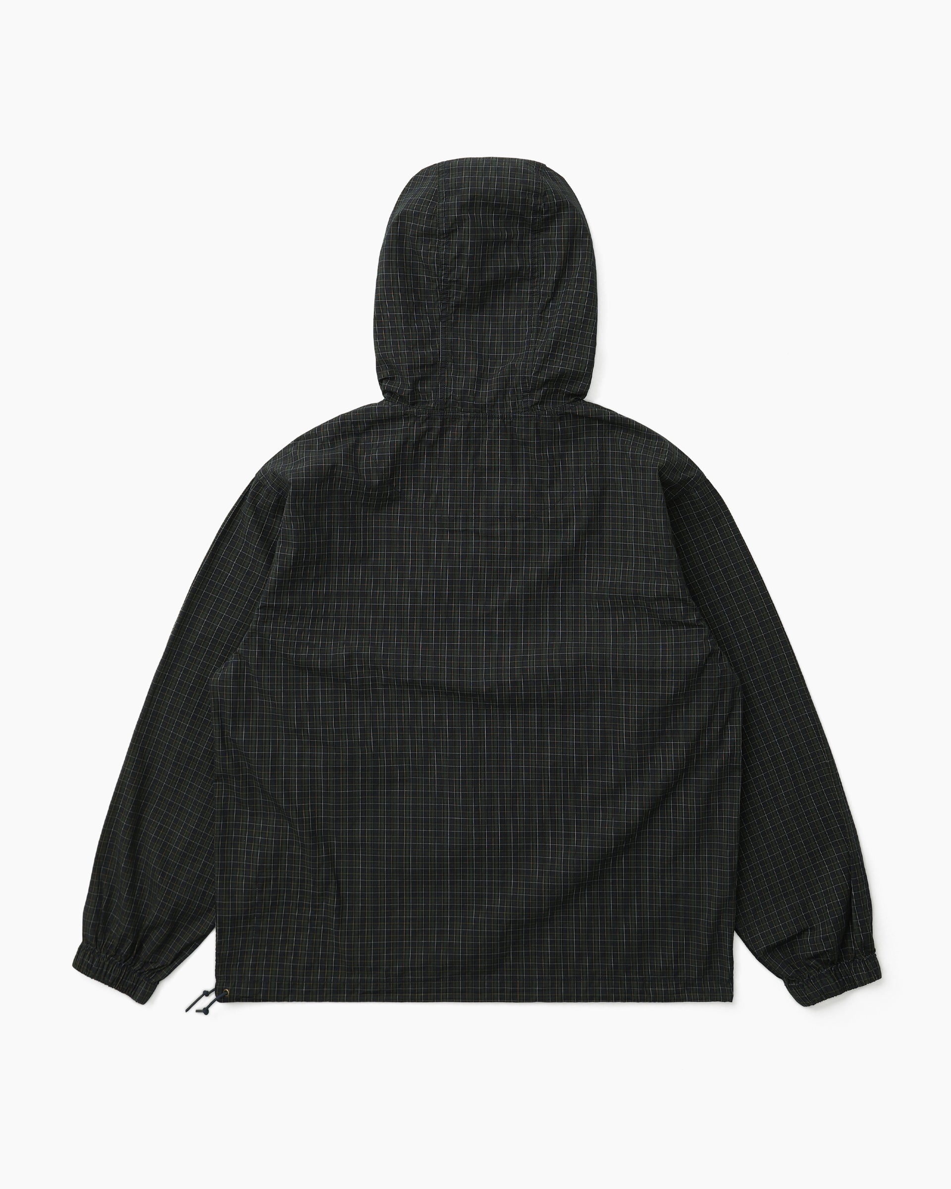 Khakis - Cotton Plaid Anorak (Navy) product image 5 | TRAB K-Fashion Australia