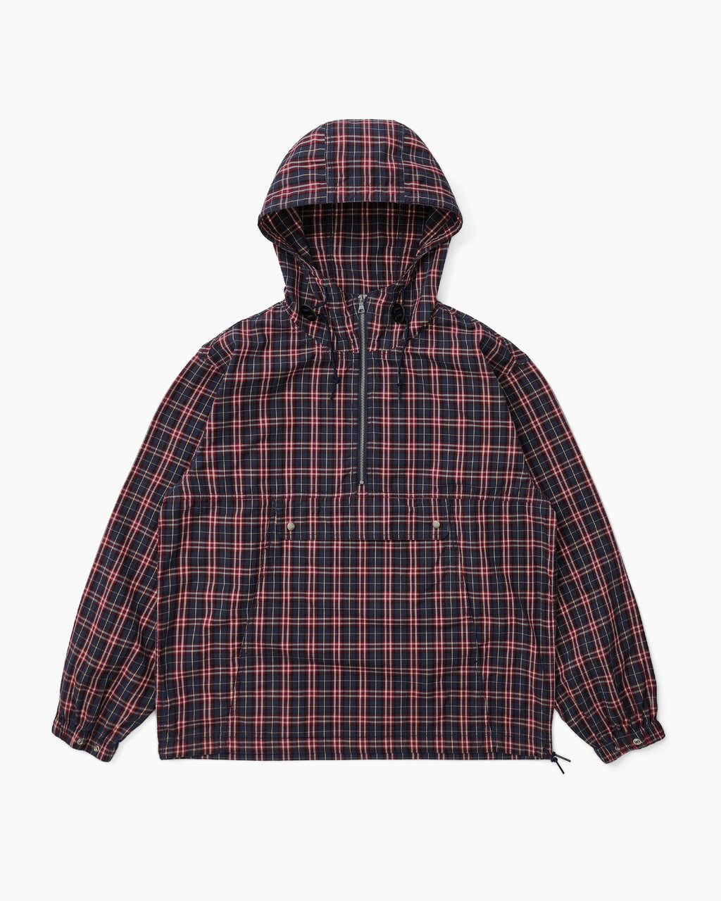Khakis - Cotton Plaid Anorak (Red) product image 1 | TRAB K-Fashion Australia