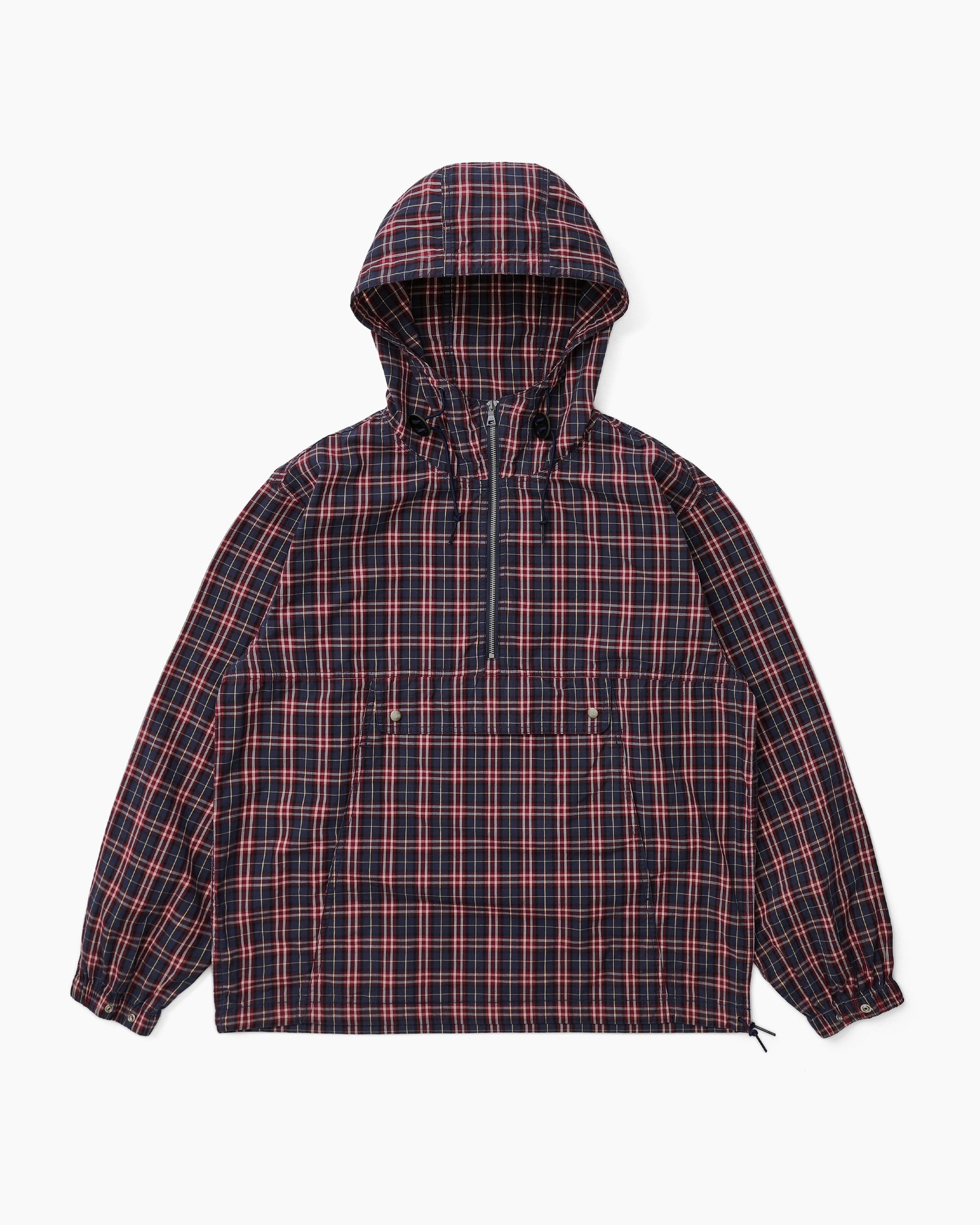 Khakis - Cotton Plaid Anorak (Red) product image 1 | TRAB K-Fashion Australia