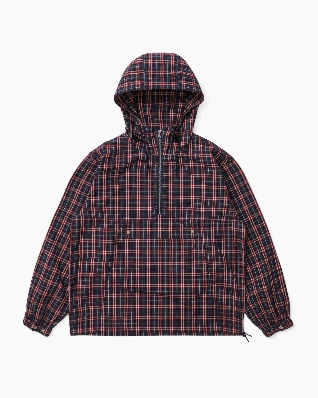 Khakis - Cotton Plaid Anorak (Red) product image 1 | TRAB K-Fashion Australia