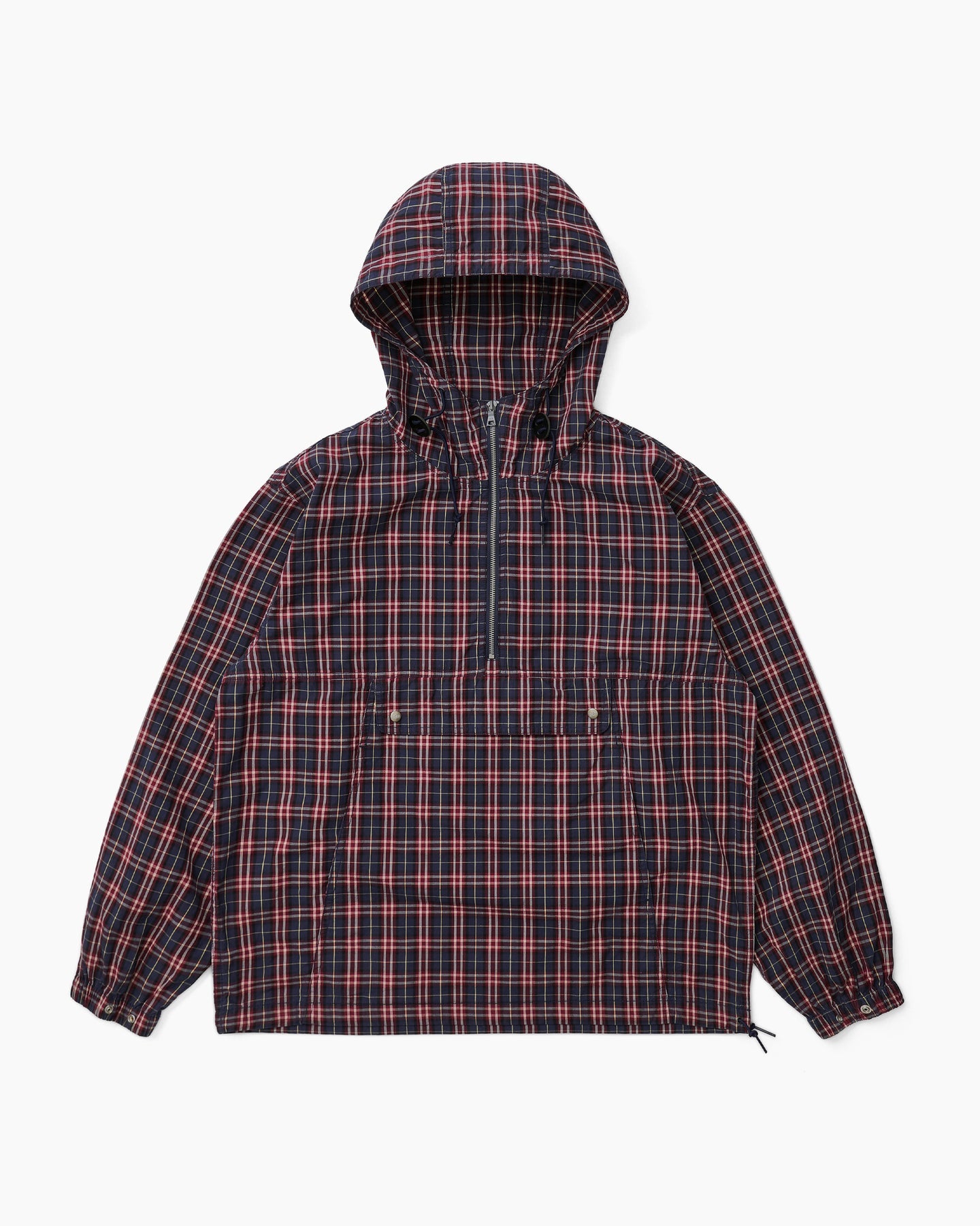 Khakis - Cotton Plaid Anorak (Red) product image 1 | TRAB K-Fashion Australia
