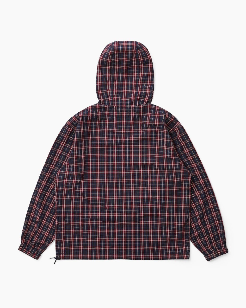 Khakis - Cotton Plaid Anorak (Red) product image 5 | TRAB K-Fashion Australia