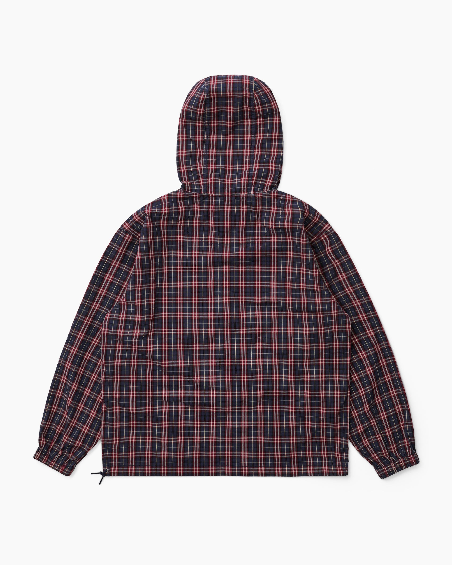 Khakis - Cotton Plaid Anorak (Red) product image 5 | TRAB K-Fashion Australia