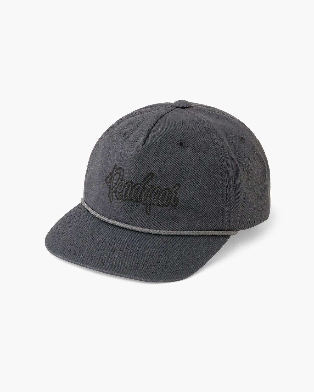 Khakis - Dead Gear 5p Cap (Charcoal) product image 1 | TRAB K-Fashion Australia