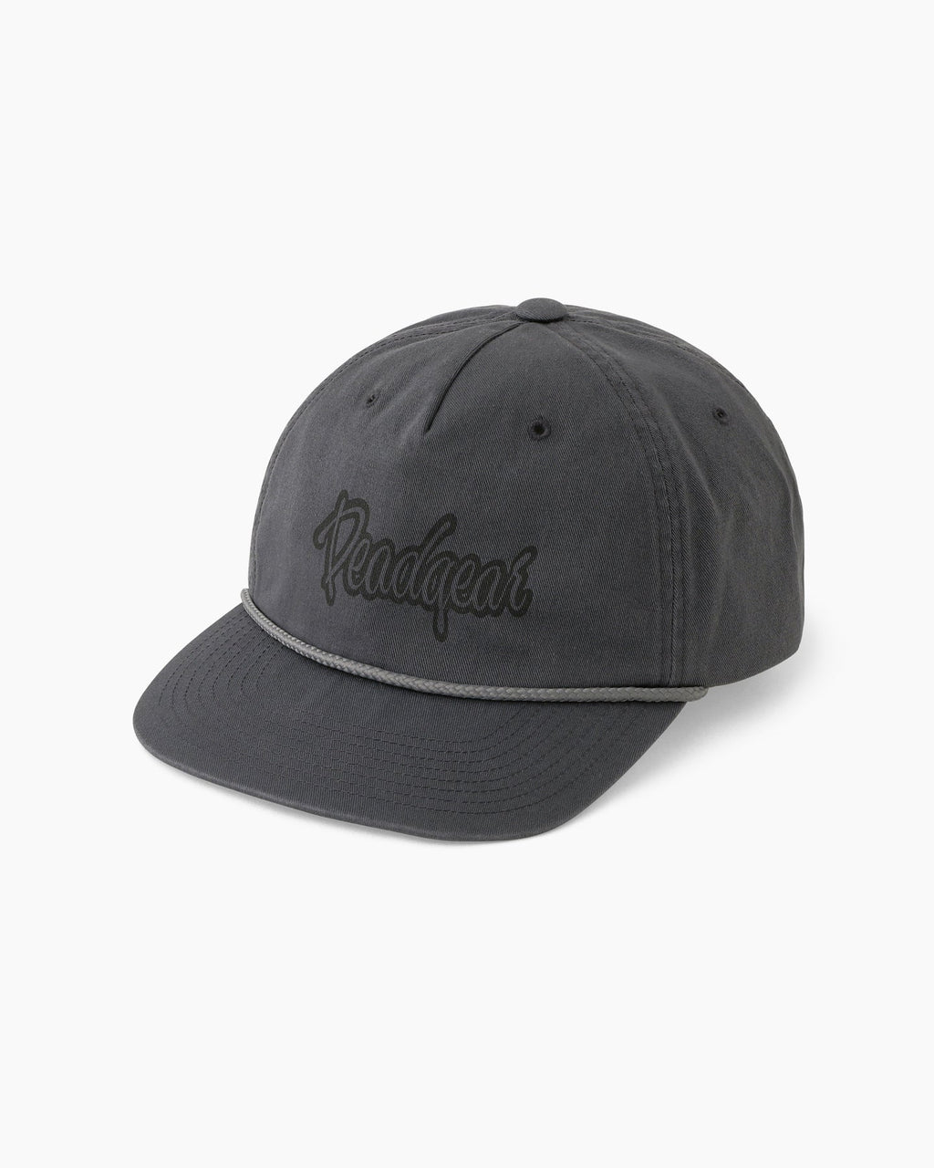 Khakis - Dead Gear 5p Cap (Charcoal) product image 1 | TRAB K-Fashion Australia