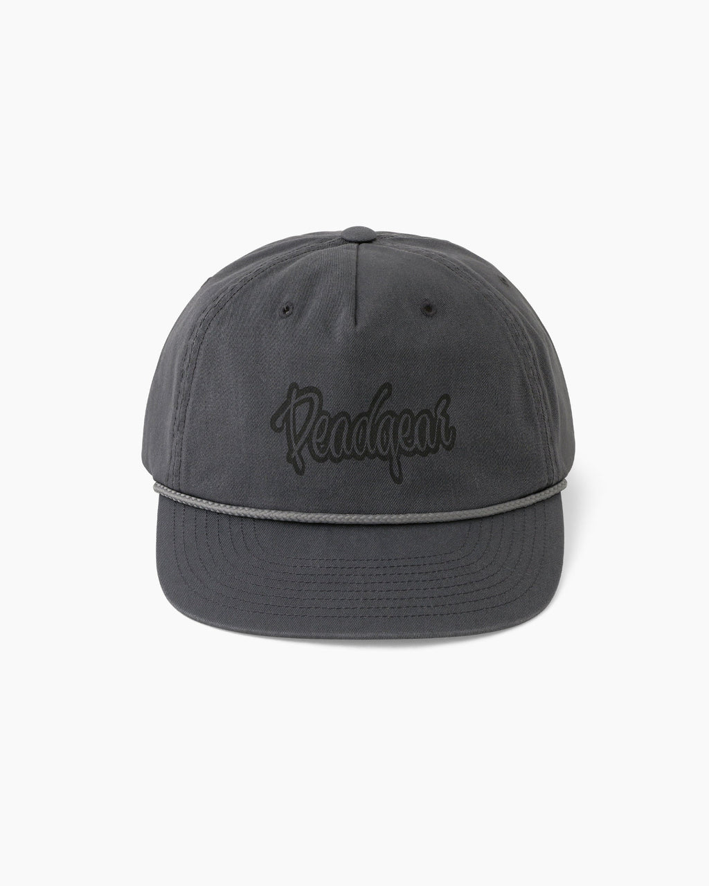 Khakis - Dead Gear 5p Cap (Charcoal) product image 2 | TRAB K-Fashion Australia