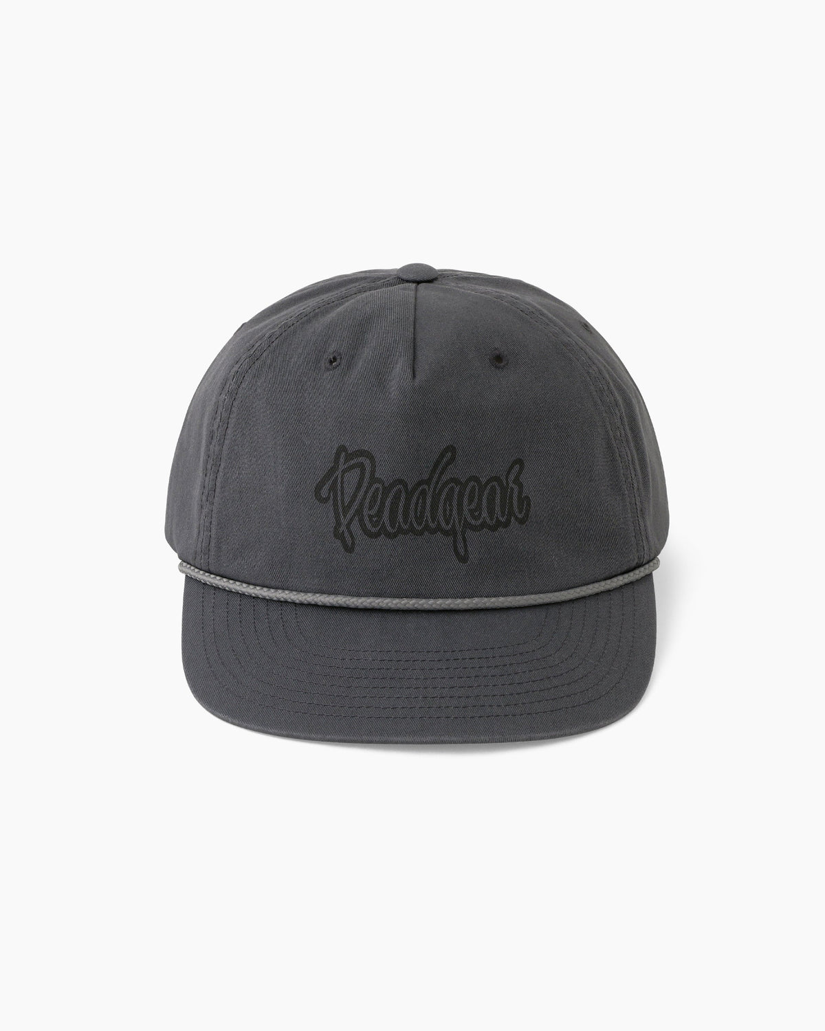 Khakis - Dead Gear 5p Cap (Charcoal) product image 2 | TRAB K-Fashion Australia