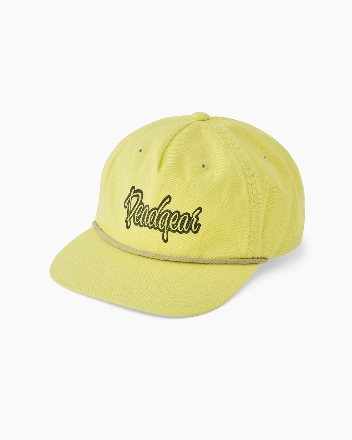 Khakis - Dead Gear 5p Cap (Lemon) product image 1 | TRAB K-Fashion Australia