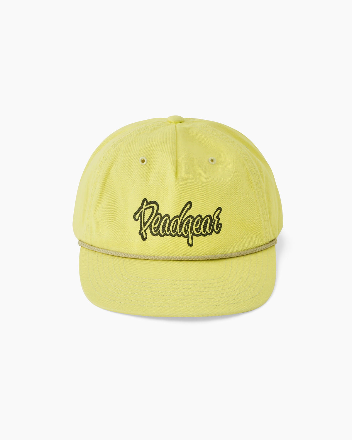 Khakis - Dead Gear 5p Cap (Lemon) product image 2 | TRAB K-Fashion Australia