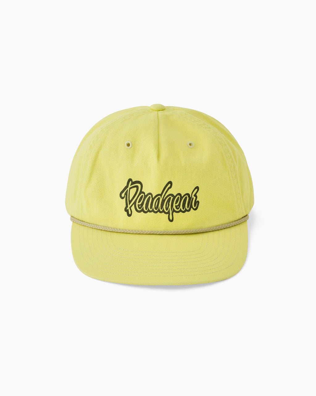 Khakis - Dead Gear 5p Cap (Lemon) product image 2 | TRAB K-Fashion Australia