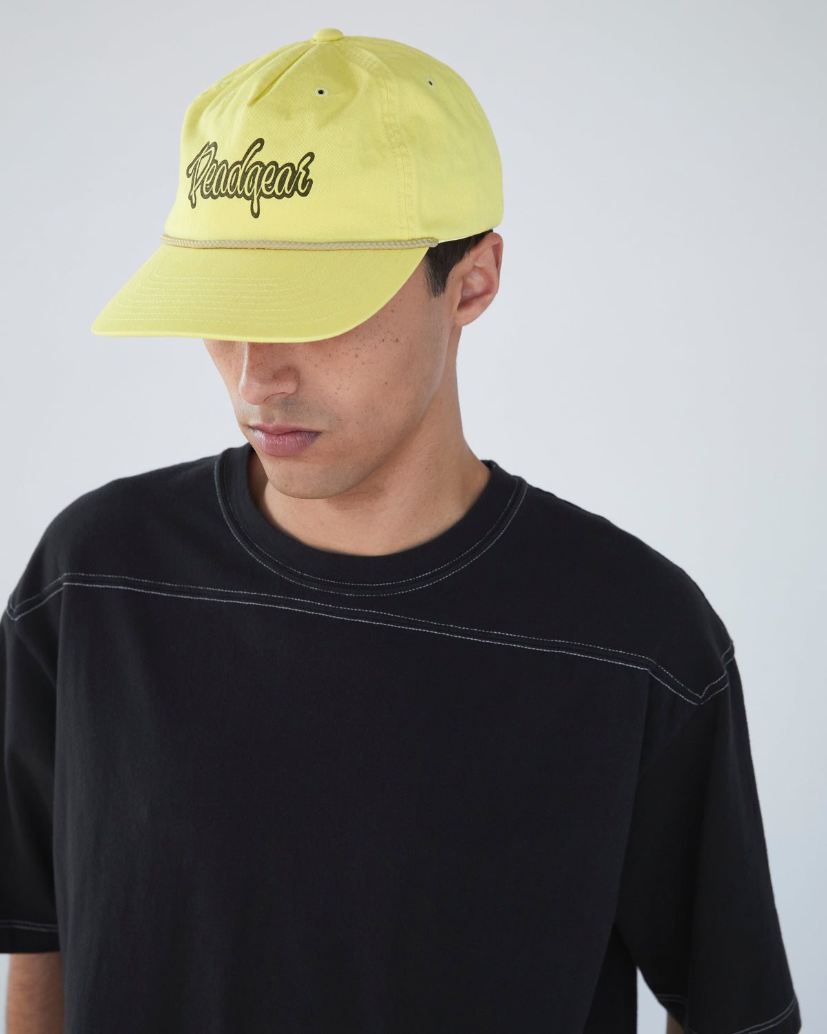 Khakis - Dead Gear 5p Cap (Lemon) product image 4 | TRAB K-Fashion Australia
