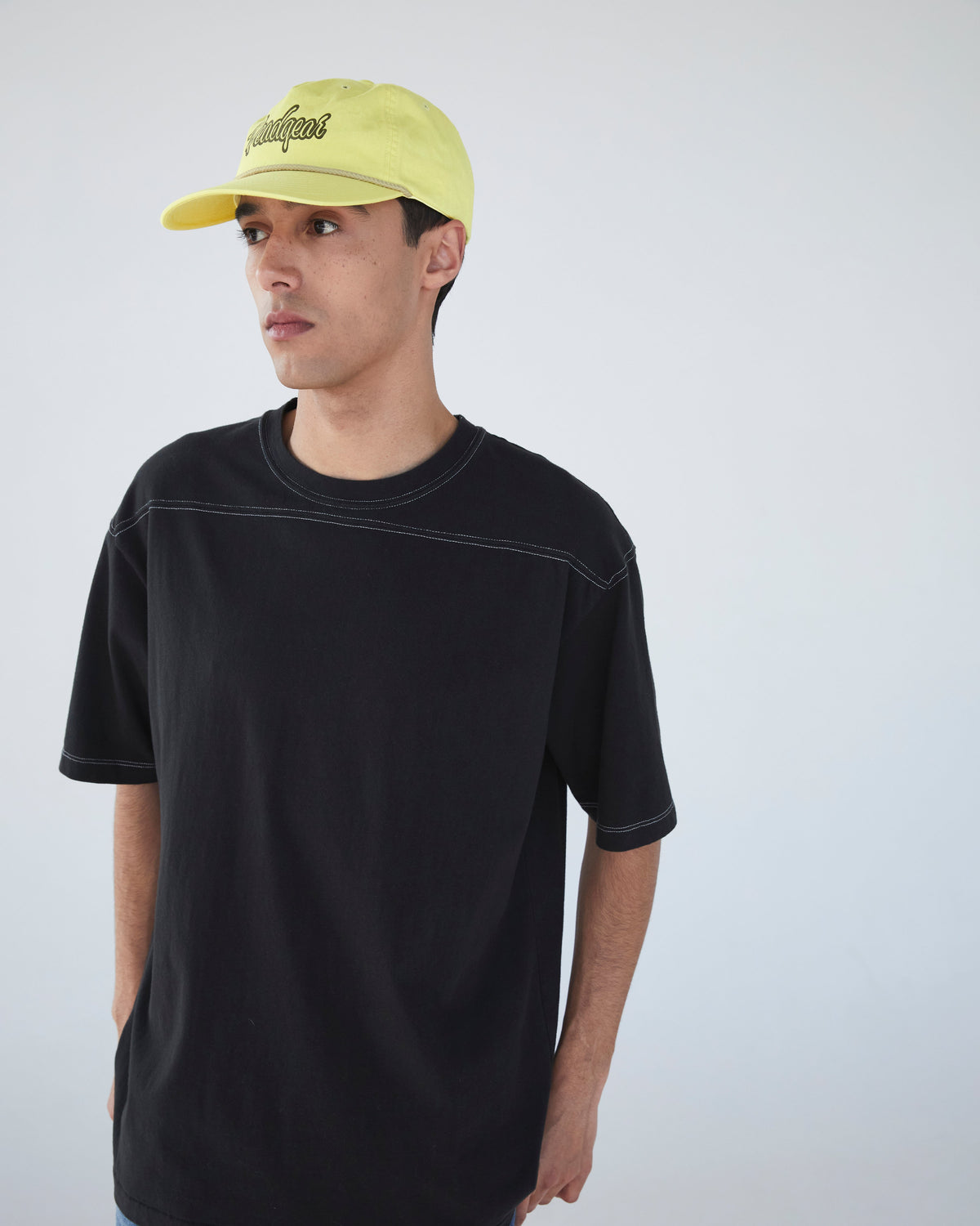 Khakis - Dead Gear 5p Cap (Lemon) product image 5 | TRAB K-Fashion Australia