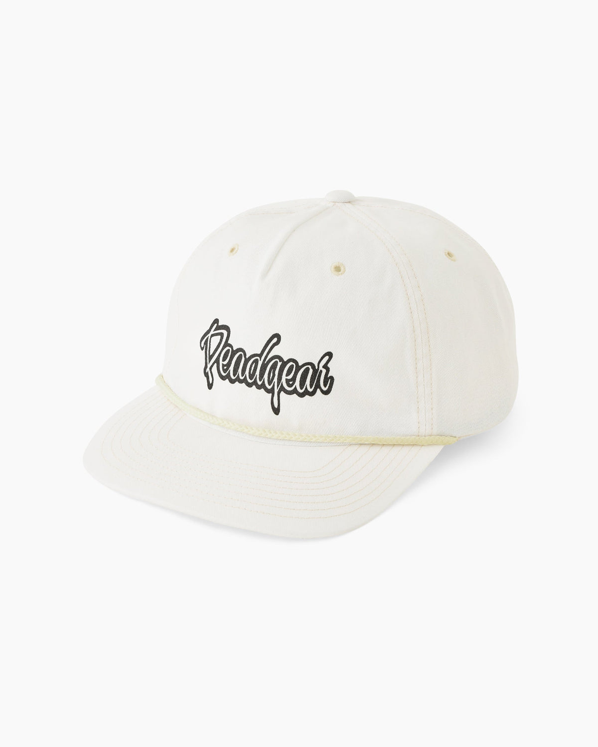 Khakis - Dead Gear 5p Cap (White) product image 1 | TRAB K-Fashion Australia
