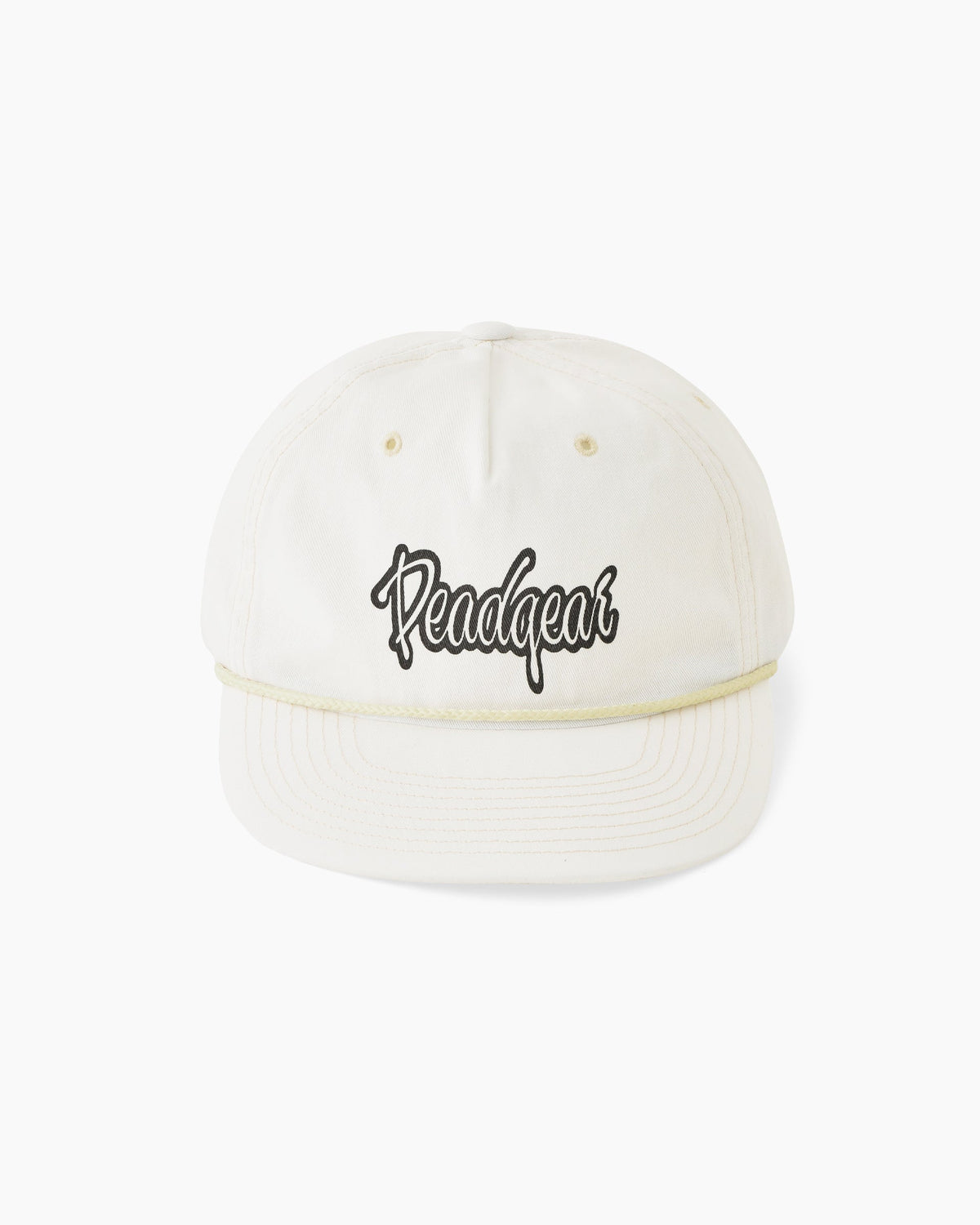 Khakis - Dead Gear 5p Cap (White) product image 2 | TRAB K-Fashion Australia