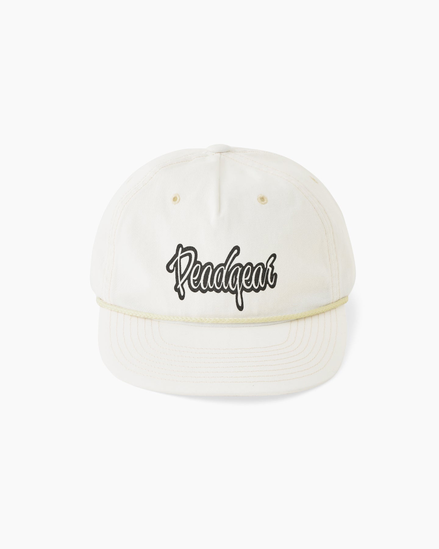 Khakis - Dead Gear 5p Cap (White) product image 2 | TRAB K-Fashion Australia