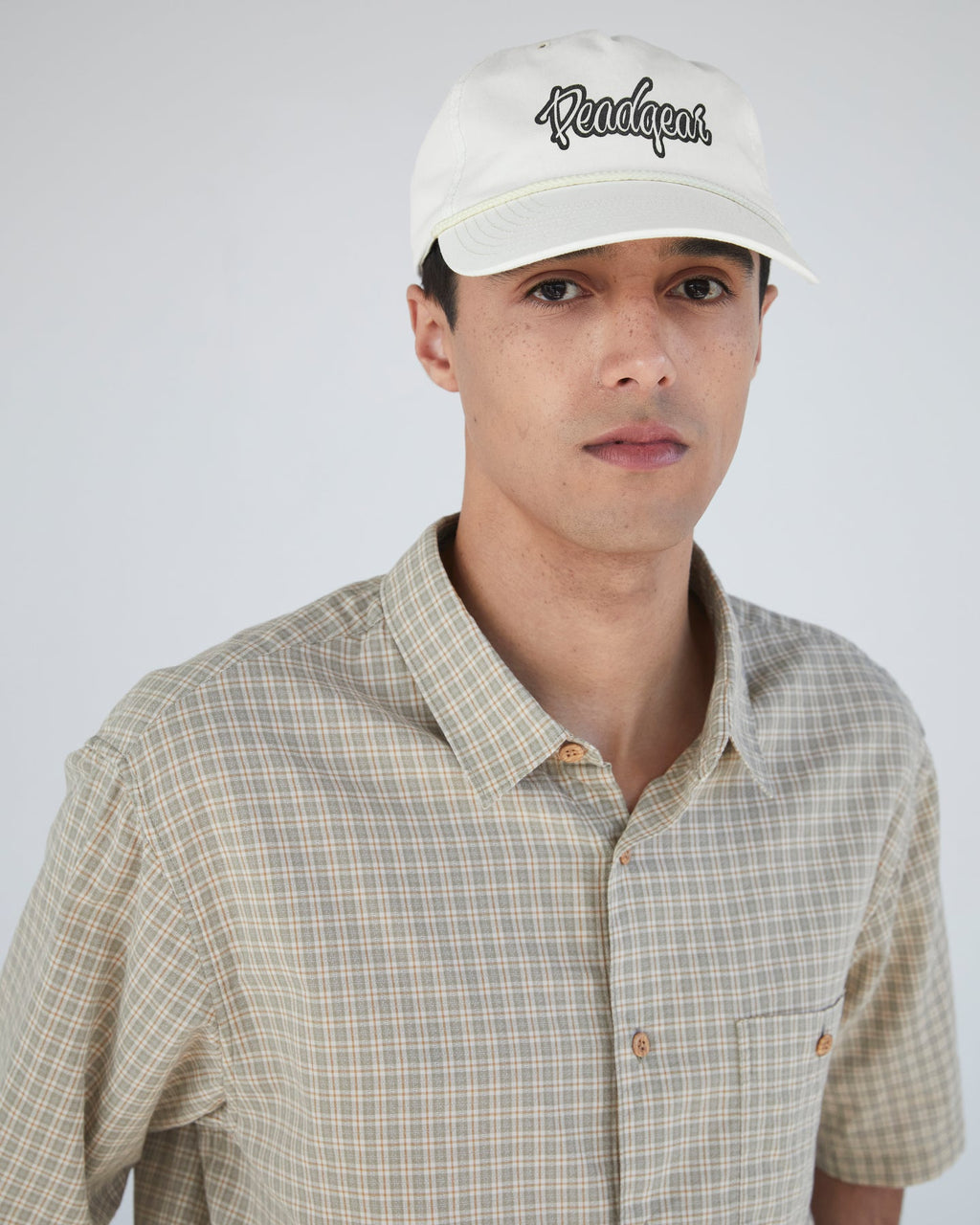 Khakis - Dead Gear 5p Cap (White) product image 4 | TRAB K-Fashion Australia