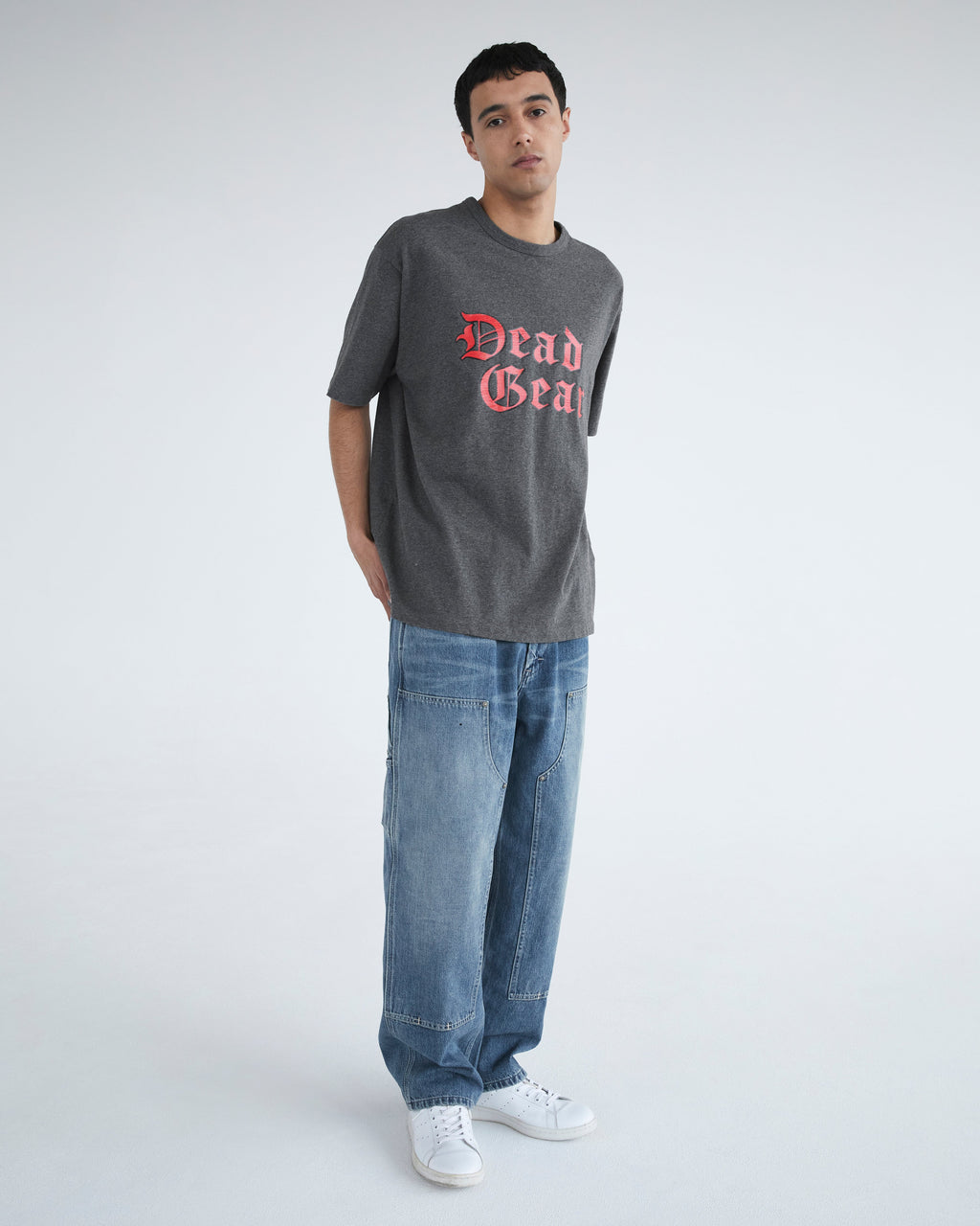 Khakis - Dead Gear Tee (Charcoal) product image 5 | TRAB K-Fashion Australia