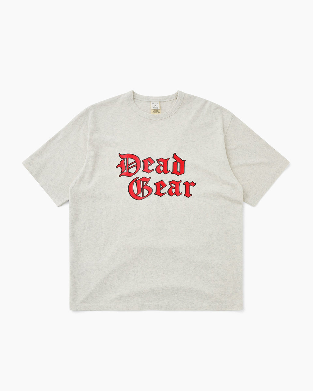 Khakis - Dead Gear Tee (Oatmeal) product image 1 | TRAB K-Fashion Australia