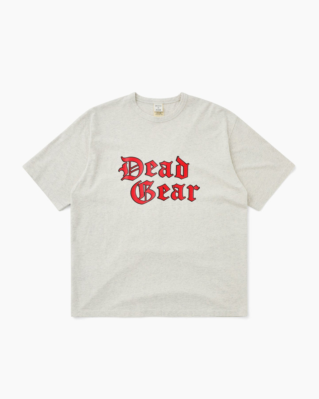 Khakis - Dead Gear Tee (Oatmeal) product image 1 | TRAB K-Fashion Australia