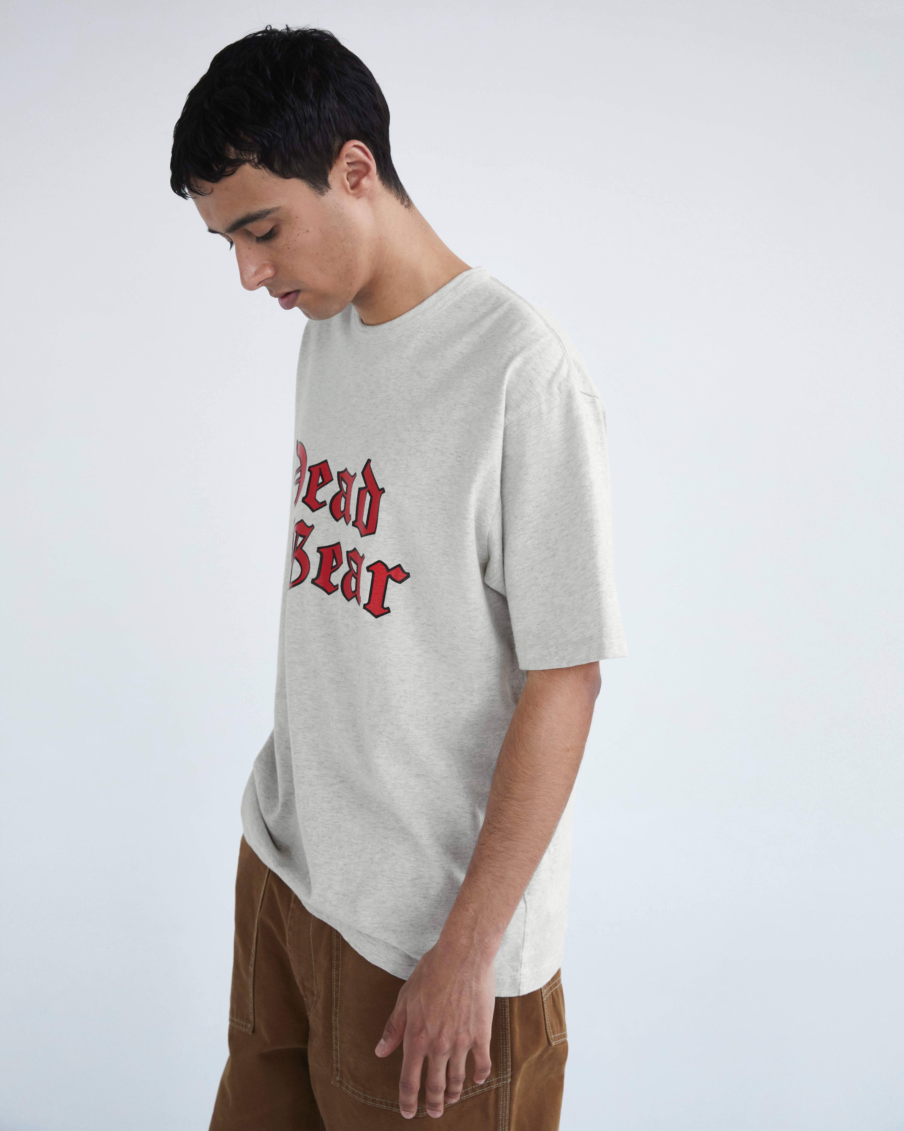 Khakis - Dead Gear Tee (Oatmeal) product image 4 | TRAB K-Fashion Australia