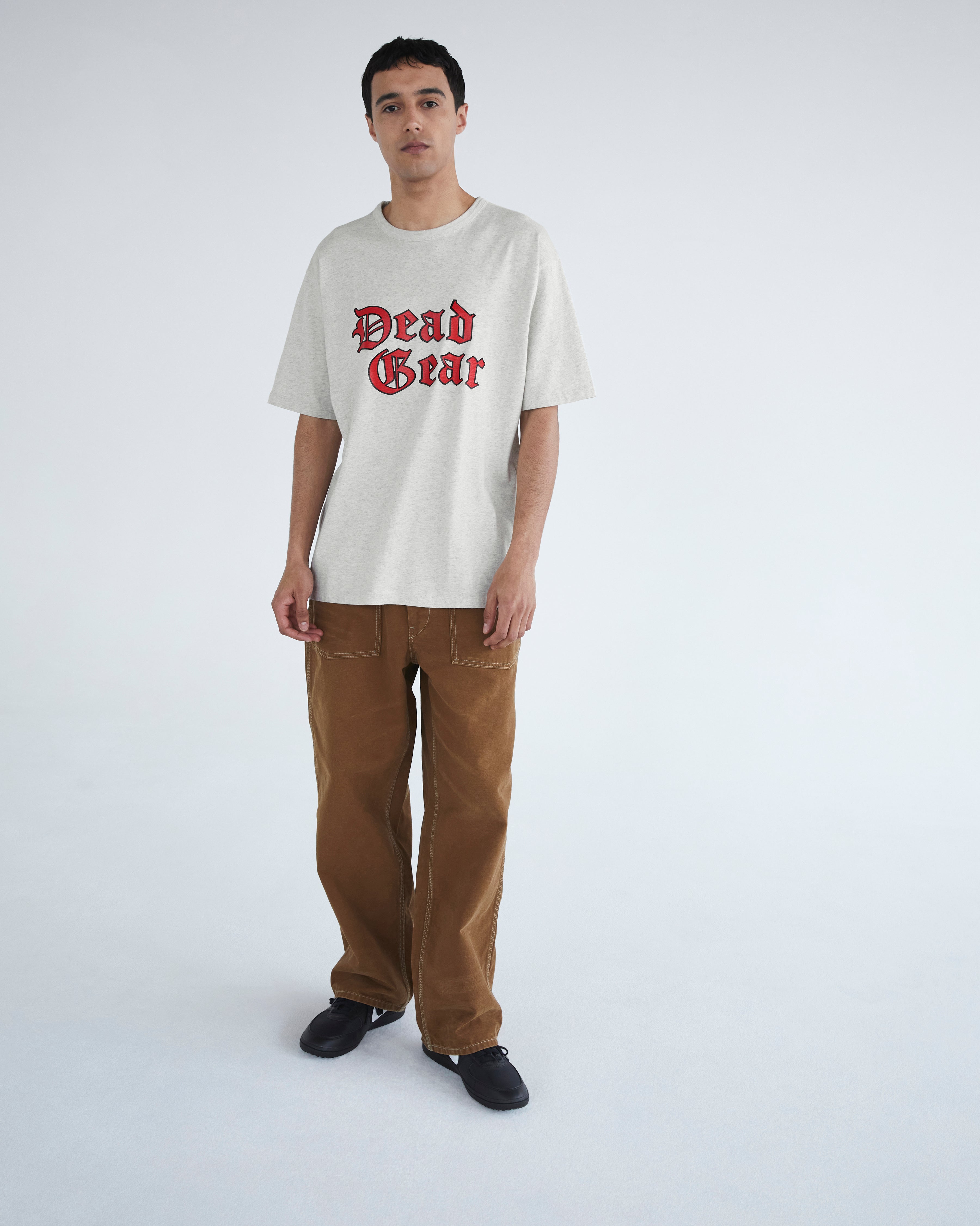 Khakis - Dead Gear Tee (Oatmeal) product image 5 | TRAB K-Fashion Australia