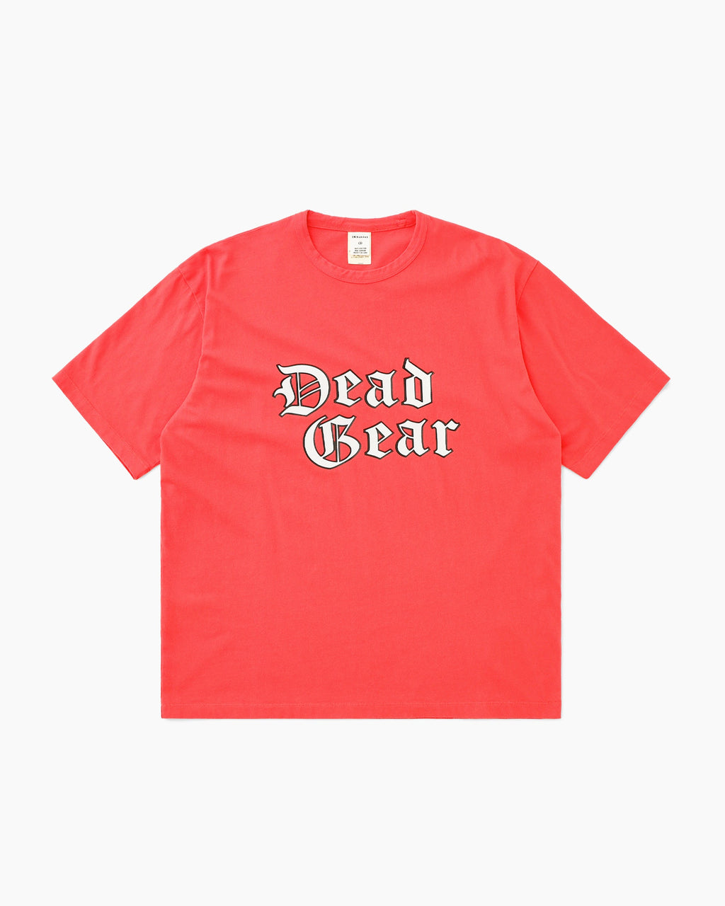 Khakis - Dead Gear Tee (Red) product image 1 | TRAB K-Fashion Australia