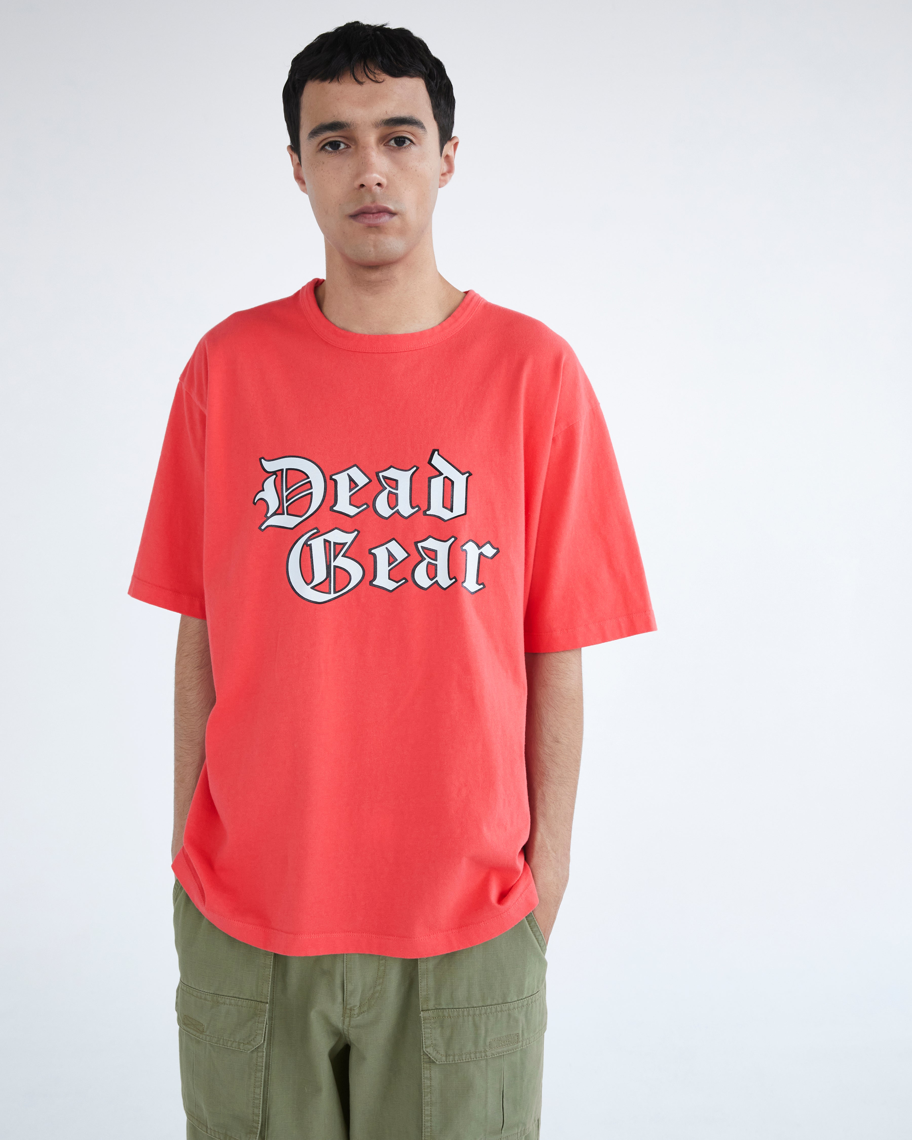 Khakis - Dead Gear Tee (Red) product image 4 | TRAB K-Fashion Australia