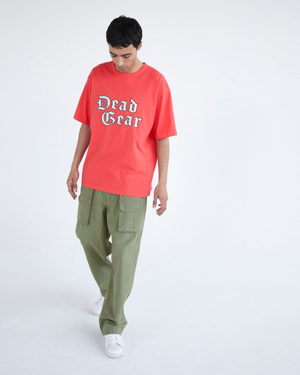 Khakis - Dead Gear Tee (Red) product image 5 | TRAB K-Fashion Australia