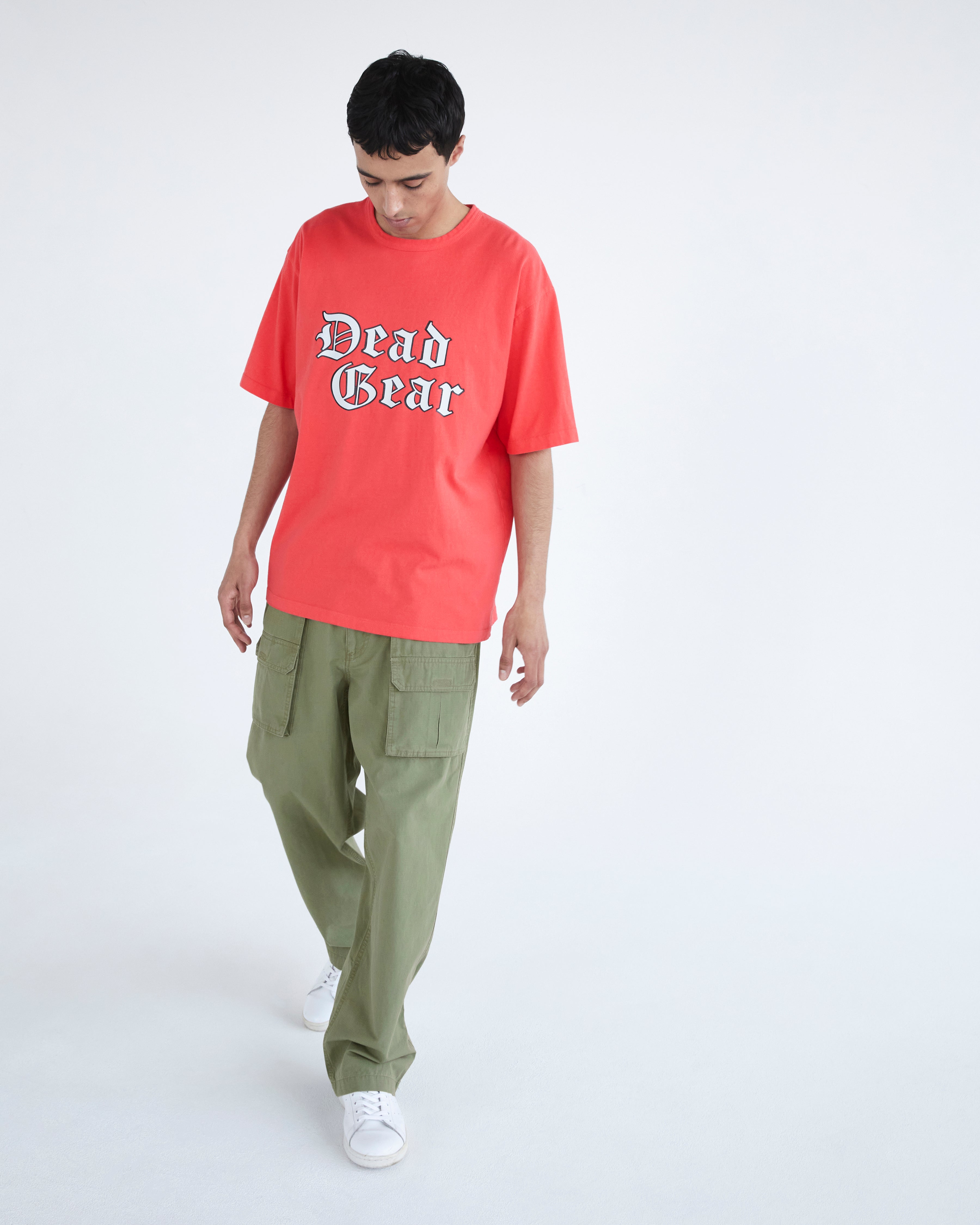 Khakis - Dead Gear Tee (Red) product image 5 | TRAB K-Fashion Australia