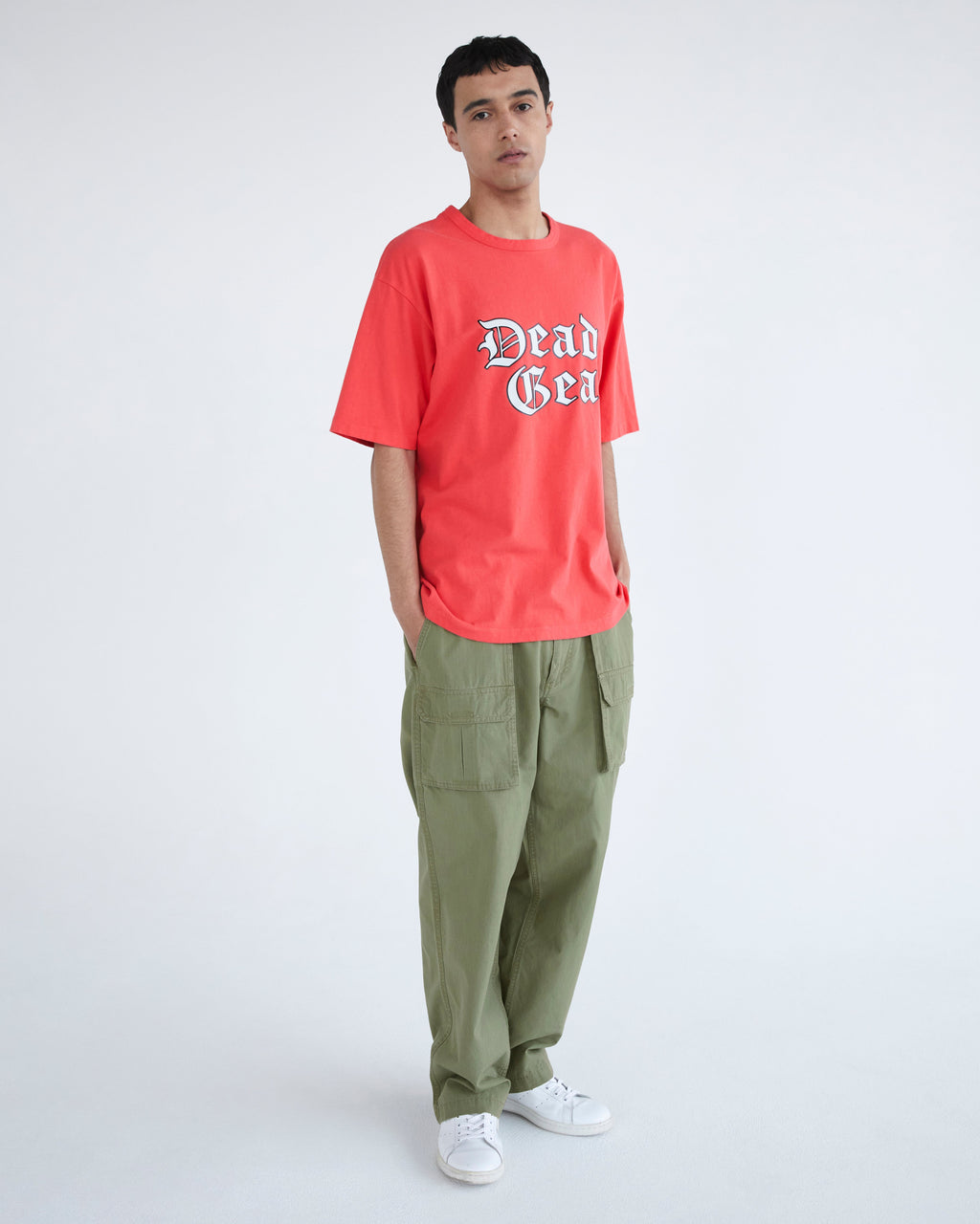 Khakis - Dead Gear Tee (Red) product image 6 | TRAB K-Fashion Australia