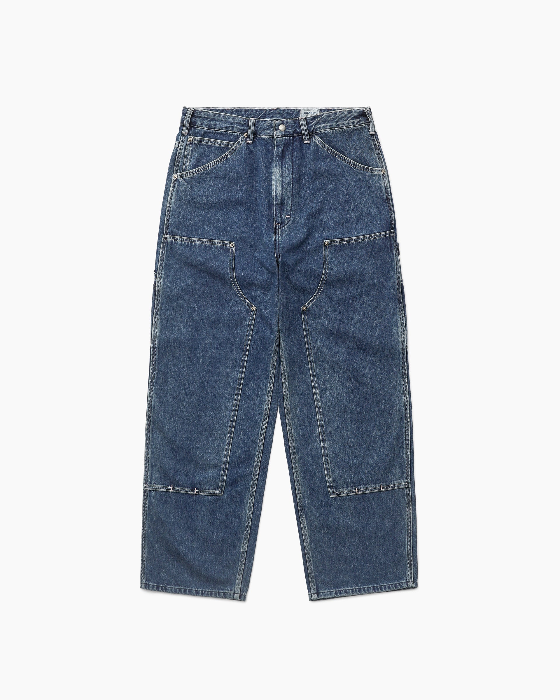 Khakis - Denim Carpenter Pant (Dark Blue) product image 1 | TRAB K-Fashion Australia