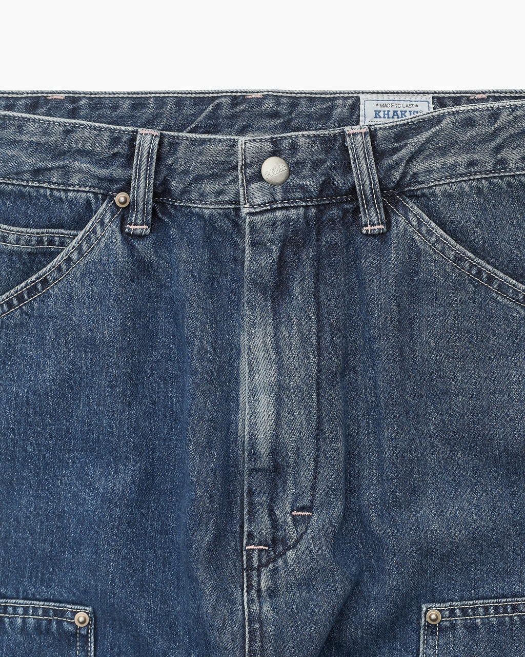 Khakis - Denim Carpenter Pant (Dark Blue) product image 2 | TRAB K-Fashion Australia