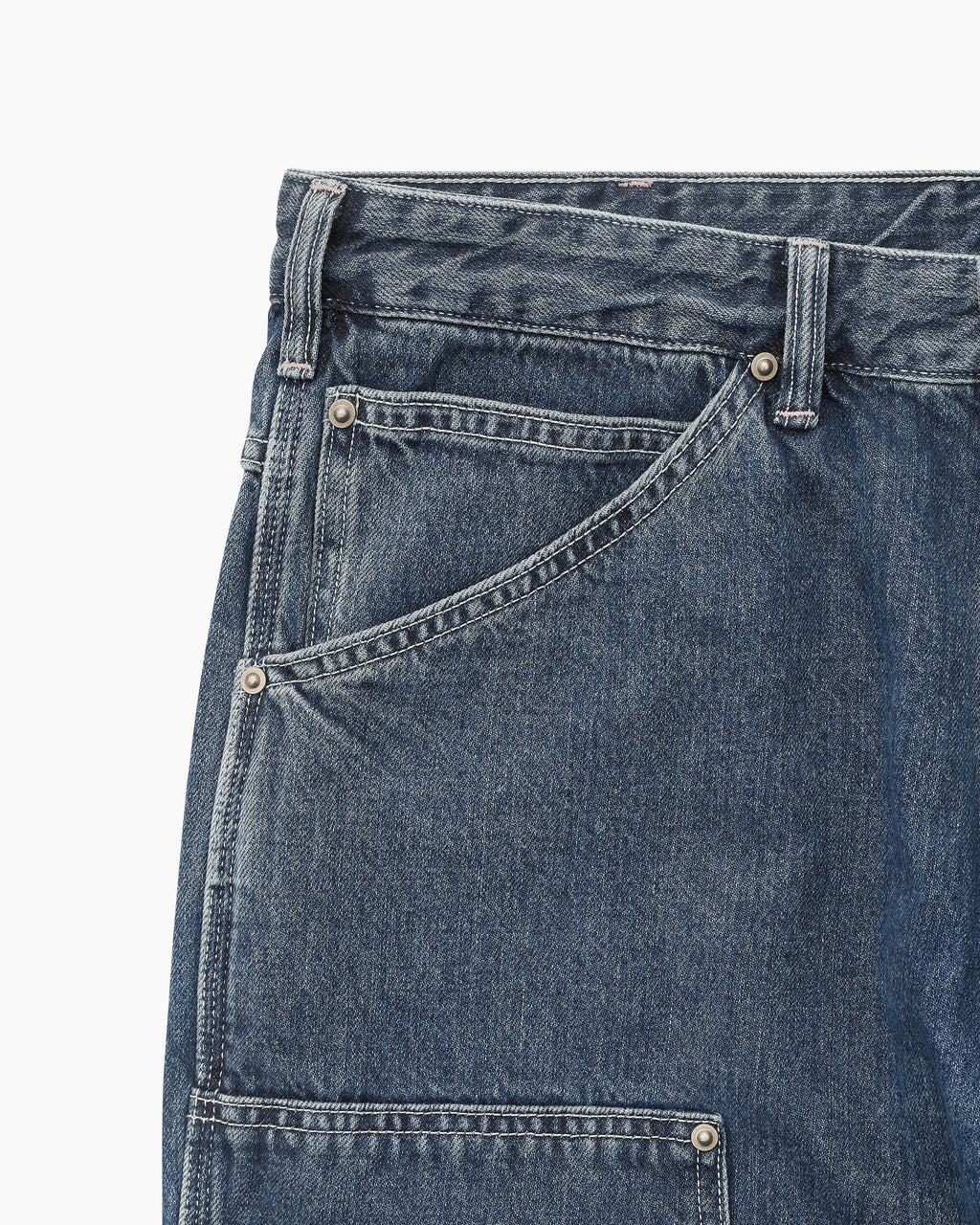 Khakis - Denim Carpenter Pant (Dark Blue) product image 3 | TRAB K-Fashion Australia