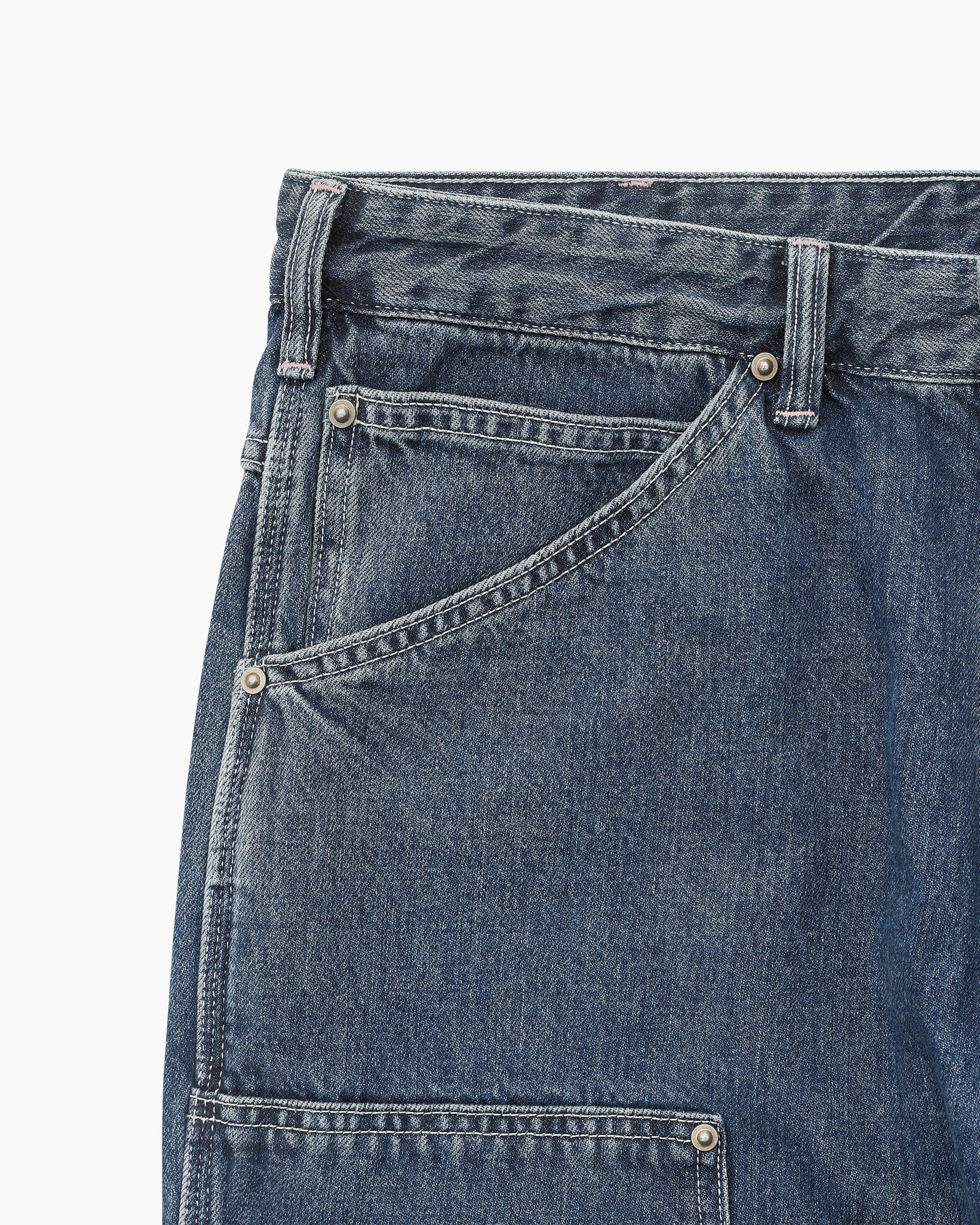 Khakis - Denim Carpenter Pant (Dark Blue) product image 3 | TRAB K-Fashion Australia
