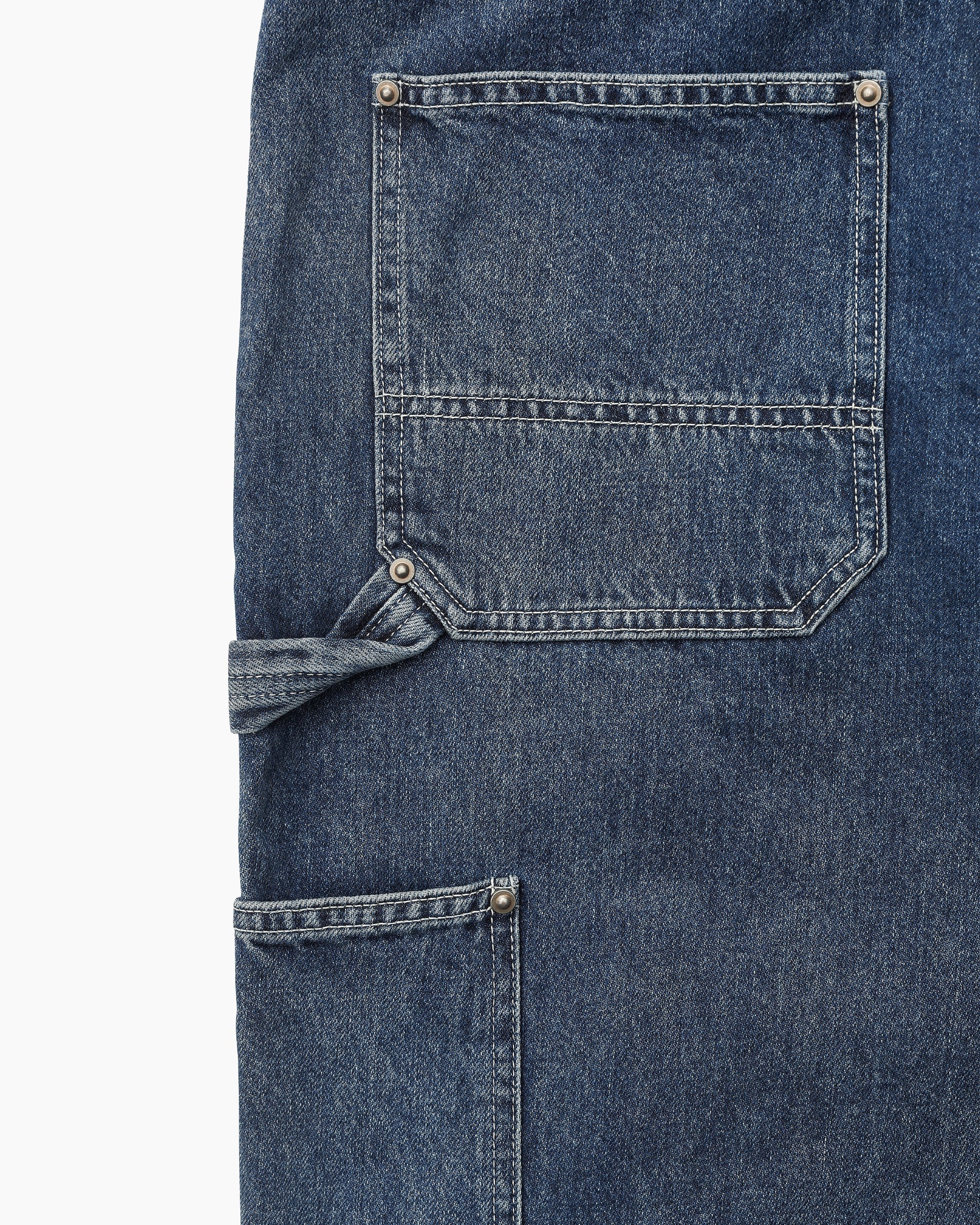 Khakis - Denim Carpenter Pant (Dark Blue) product image 4 | TRAB K-Fashion Australia