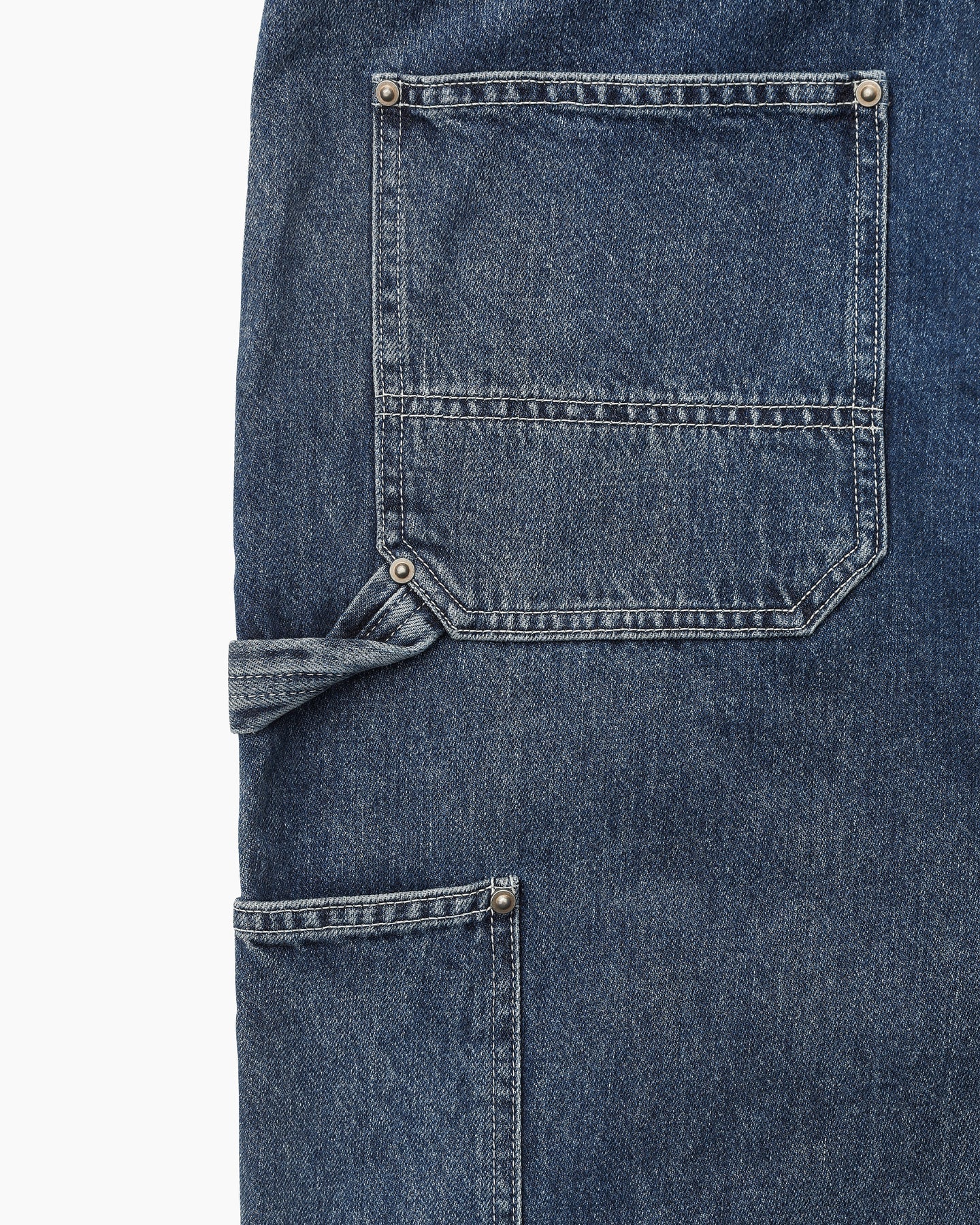 Khakis - Denim Carpenter Pant (Dark Blue) product image 4 | TRAB K-Fashion Australia
