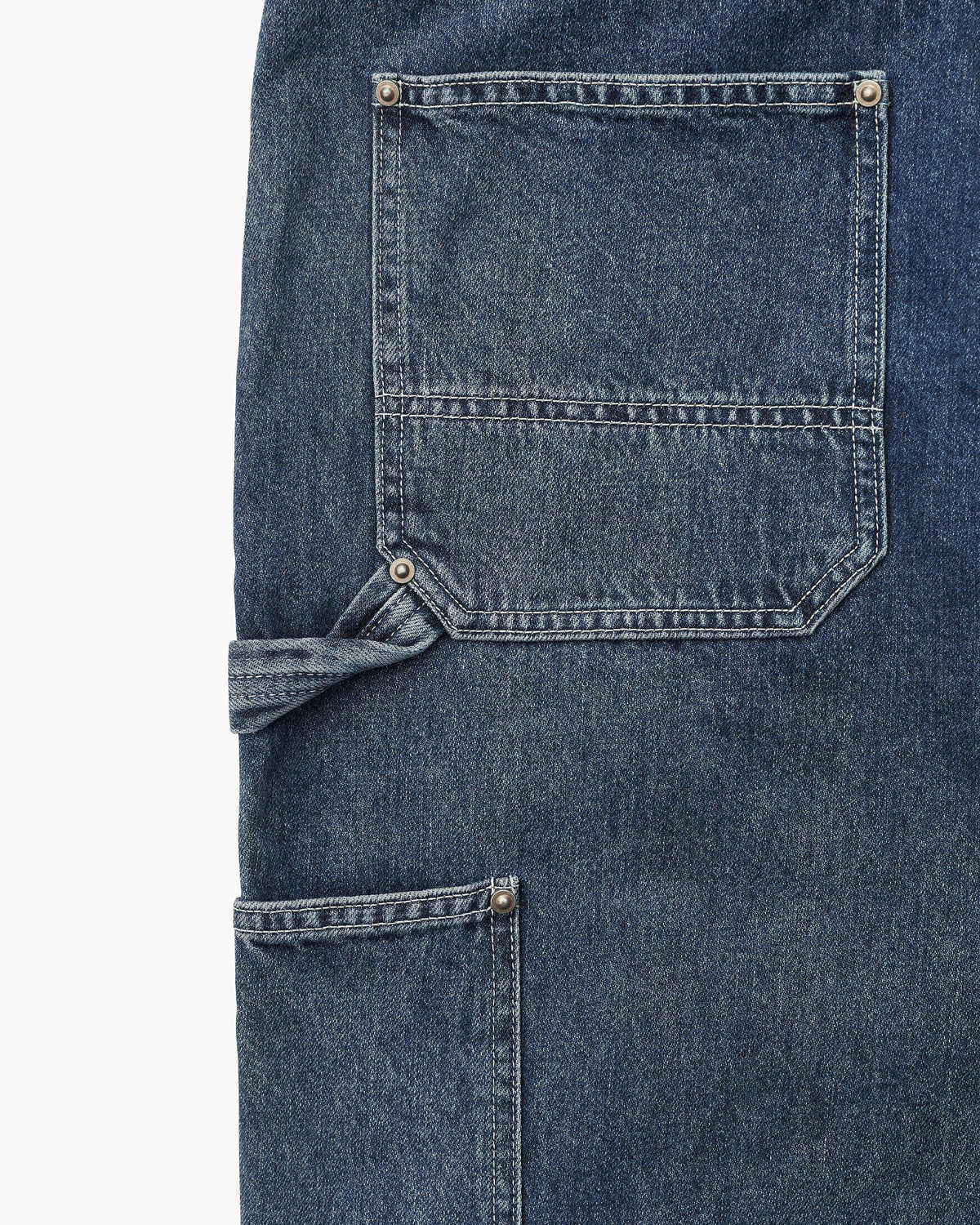 Khakis - Denim Carpenter Pant (Dark Blue) product image 4 | TRAB K-Fashion Australia