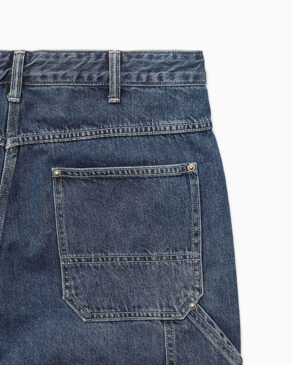 Khakis - Denim Carpenter Pant (Dark Blue) product image 5 | TRAB K-Fashion Australia