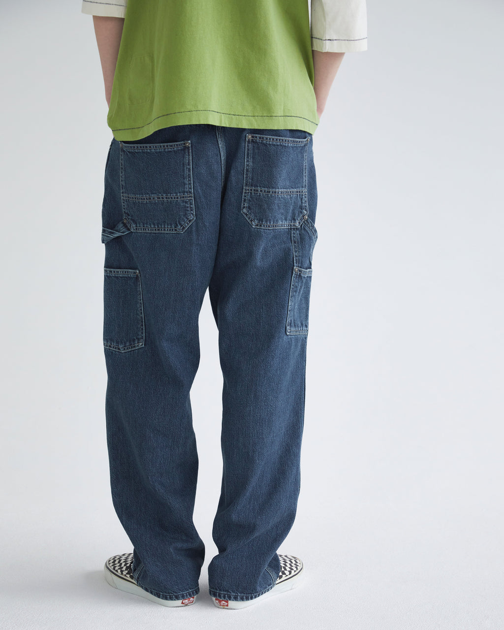 Khakis - Denim Carpenter Pant (Dark Blue) product image 8 | TRAB K-Fashion Australia