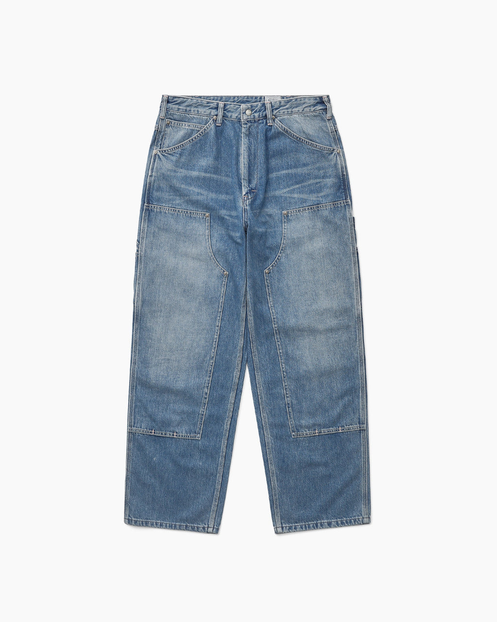 Khakis - Denim Carpenter Pant (Mid Blue) product image 1 | TRAB K-Fashion Australia