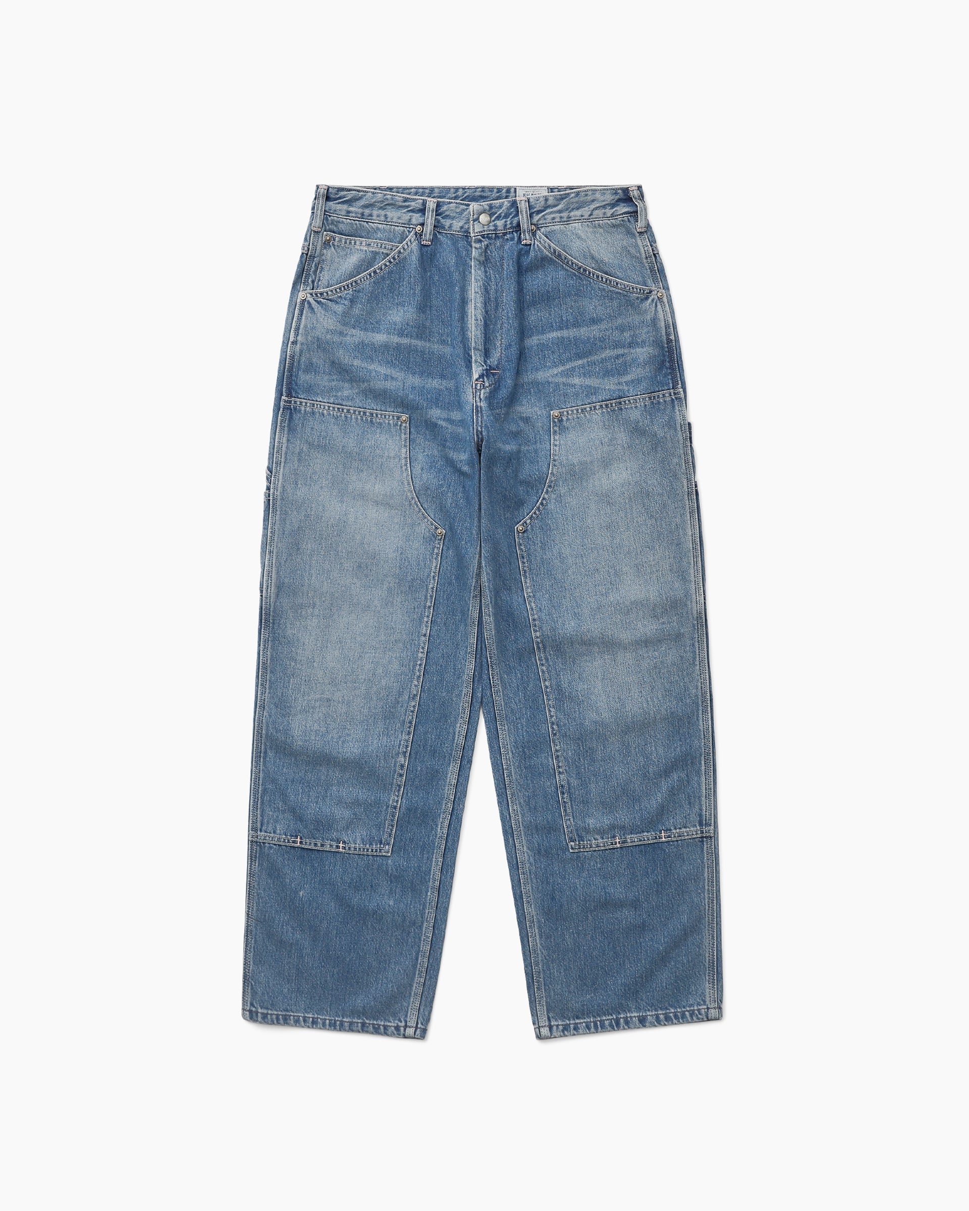 Khakis - Denim Carpenter Pant (Mid Blue) product image 1 | TRAB K-Fashion Australia