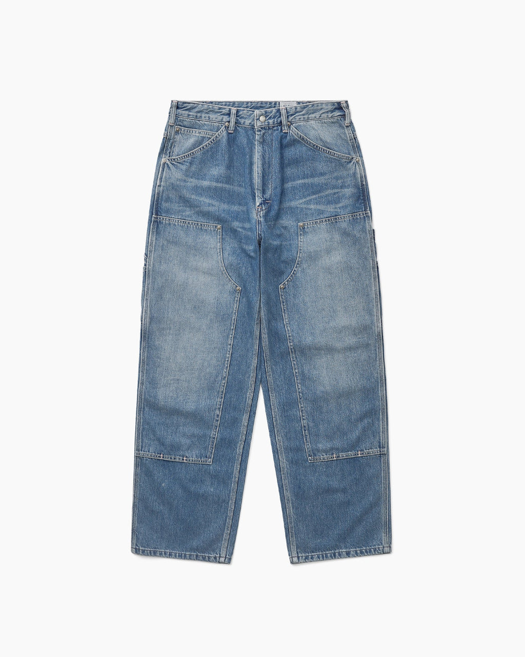 Khakis - Denim Carpenter Pant (Mid Blue) product image 1 | TRAB K-Fashion Australia